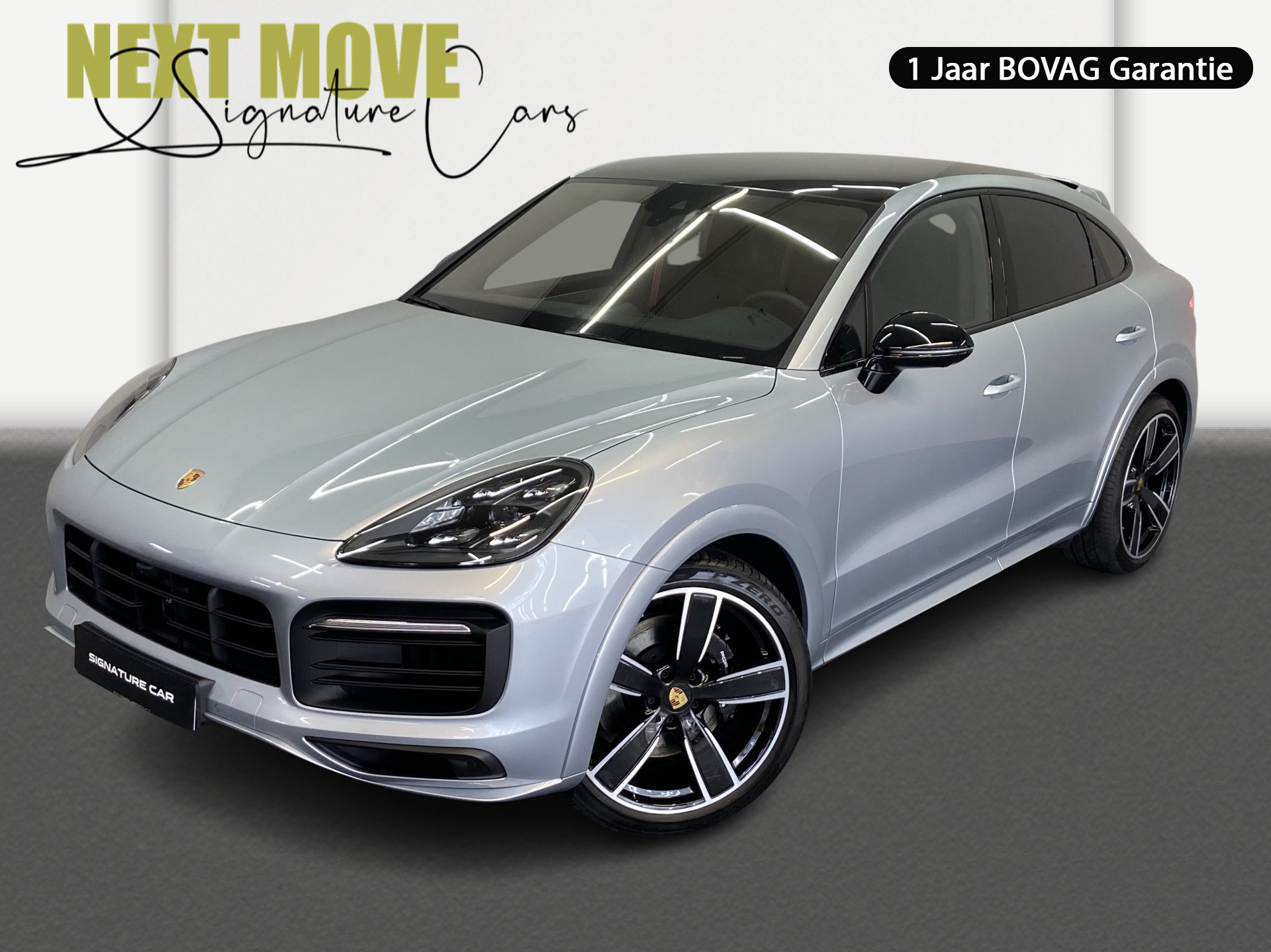 Porsche Cayenne Coupé 4.0 GTS✅Panoramadak✅Chrono Pakket✅Luchtvering✅Trekhaak✅Sfeerverlichting✅BOSE✅GTS✅