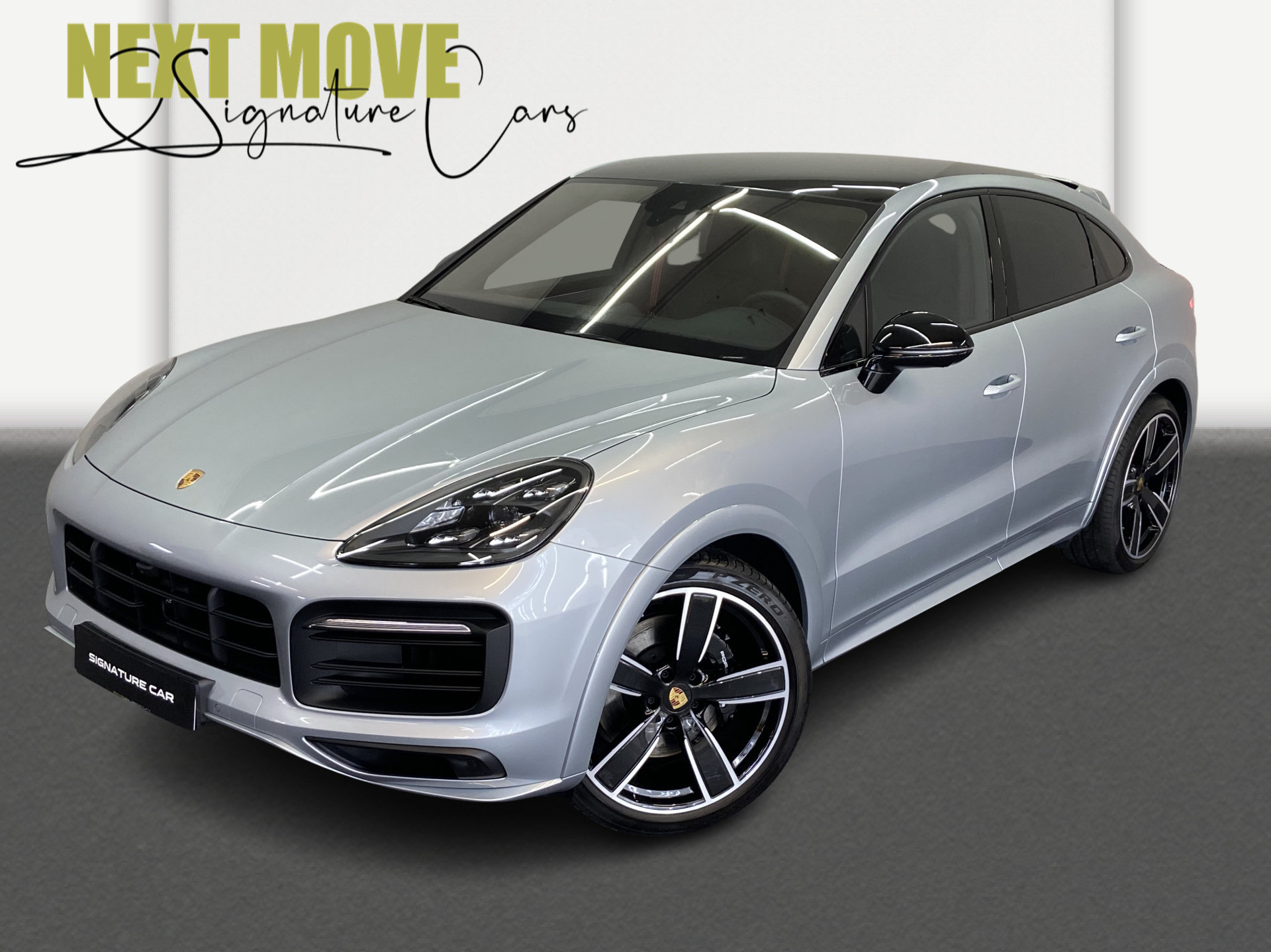 Porsche Cayenne Coupé 4.0 GTS✅Panoramadak✅Chrono Pakket✅Luchtvering✅Trekhaak✅Sfeerverlichting✅BOSE✅GTS✅