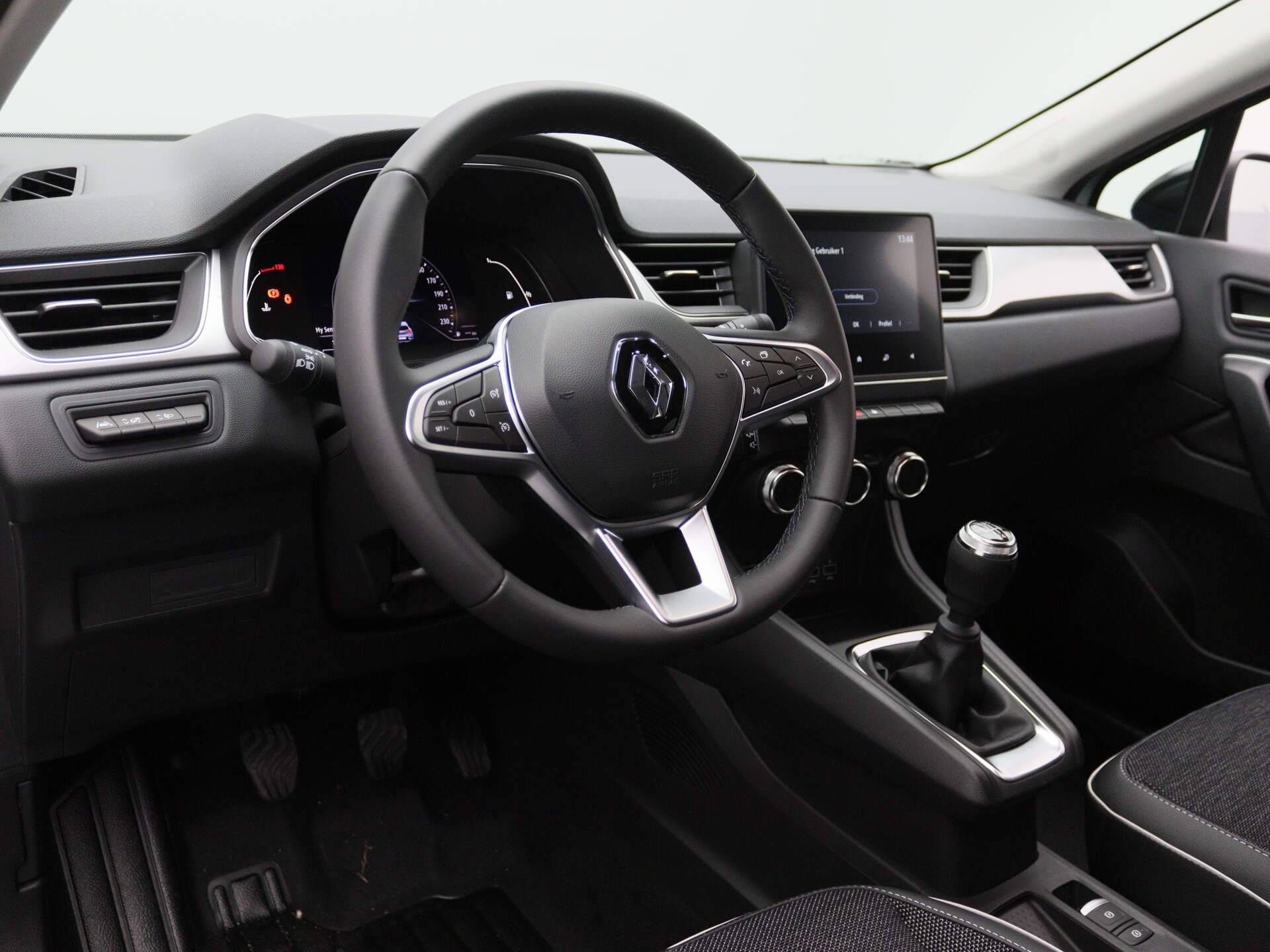 Renault Captur TCe 90pk Techno ALL-IN PRIJS! Camera | Climate | Navi | Parkeersensoren V+A - 4/38