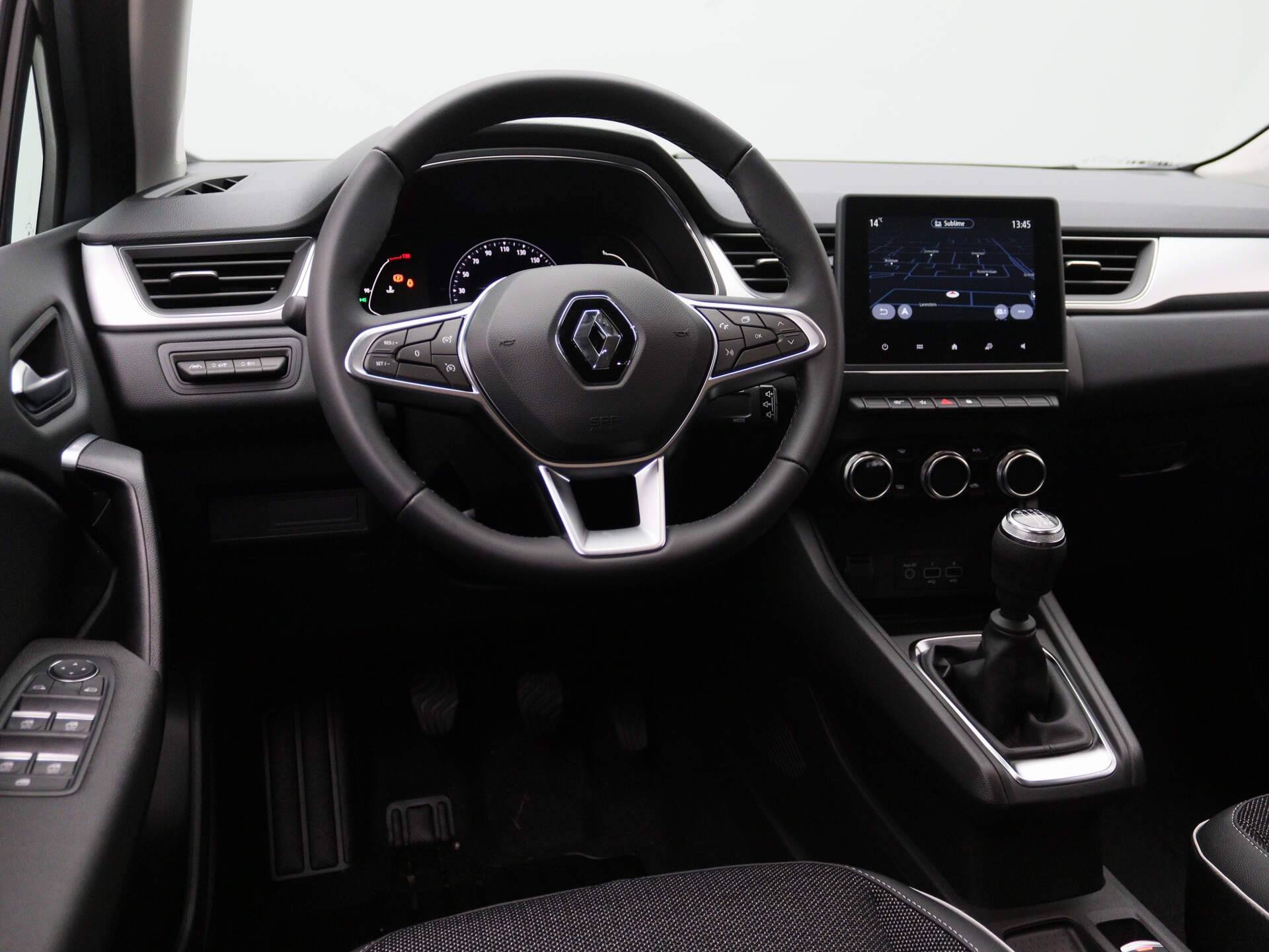 Renault Captur TCe 90pk Techno ALL-IN PRIJS! Camera | Climate | Navi | Parkeersensoren V+A - 31/38