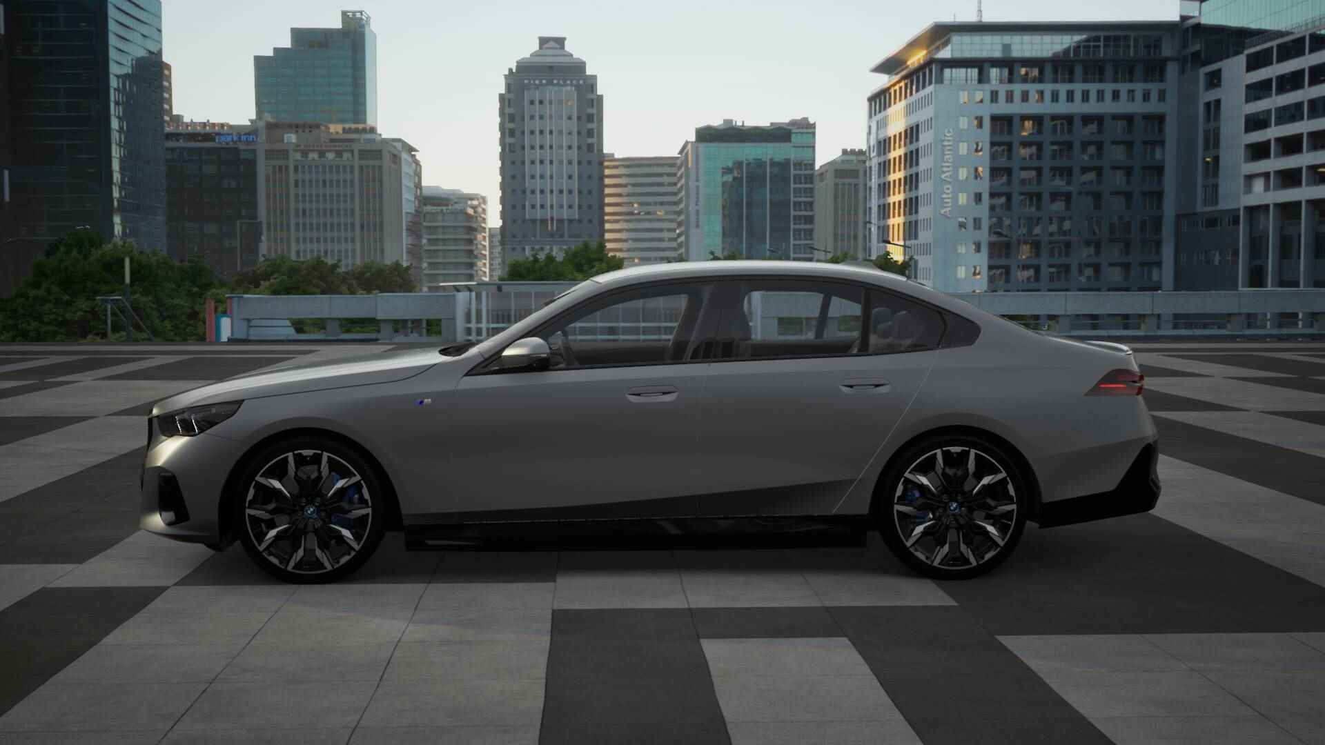 BMW i5 eDrive40 M Sport 84 kWh / Bowers & Wilkins / Adaptieve LED / Parking Assistant Plus / Live Cockpit Professional / Stoelverwarming - 6/11