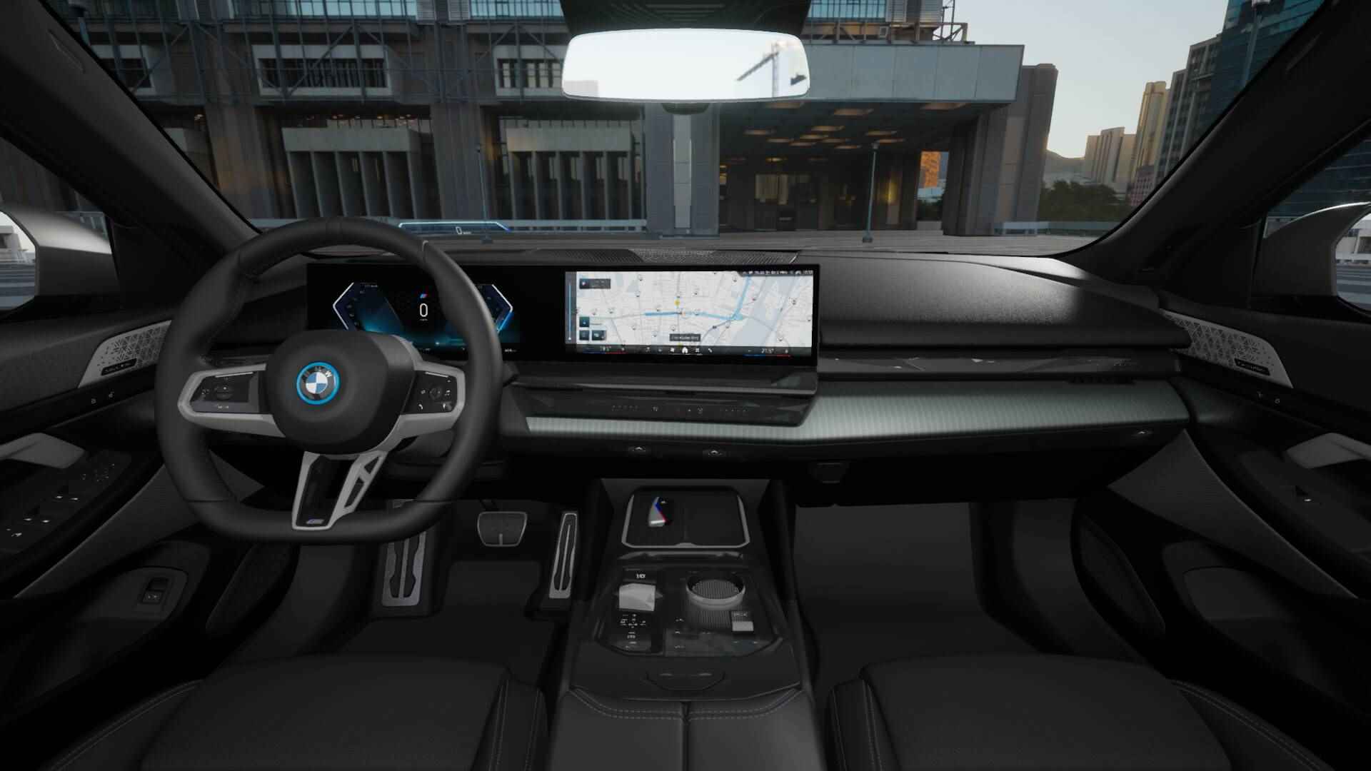 BMW i5 eDrive40 M Sport 84 kWh / Bowers & Wilkins / Adaptieve LED / Parking Assistant Plus / Live Cockpit Professional / Stoelverwarming - 7/11