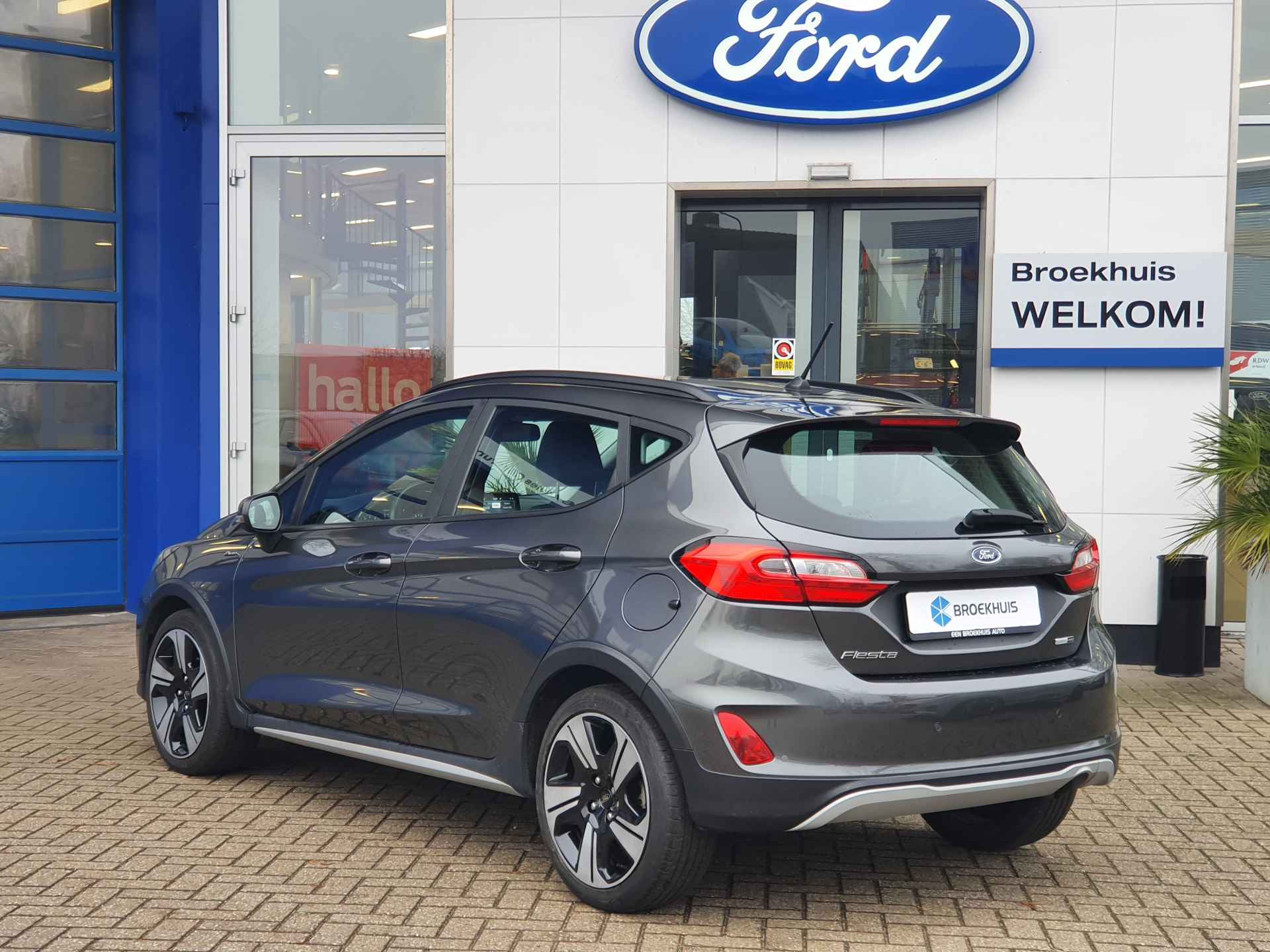 Ford Fiesta Active 1.0 EcoB Hybrid Automaat Winterpakket | 17 Inch | Cruisecontrol | Parksens. - 3/22