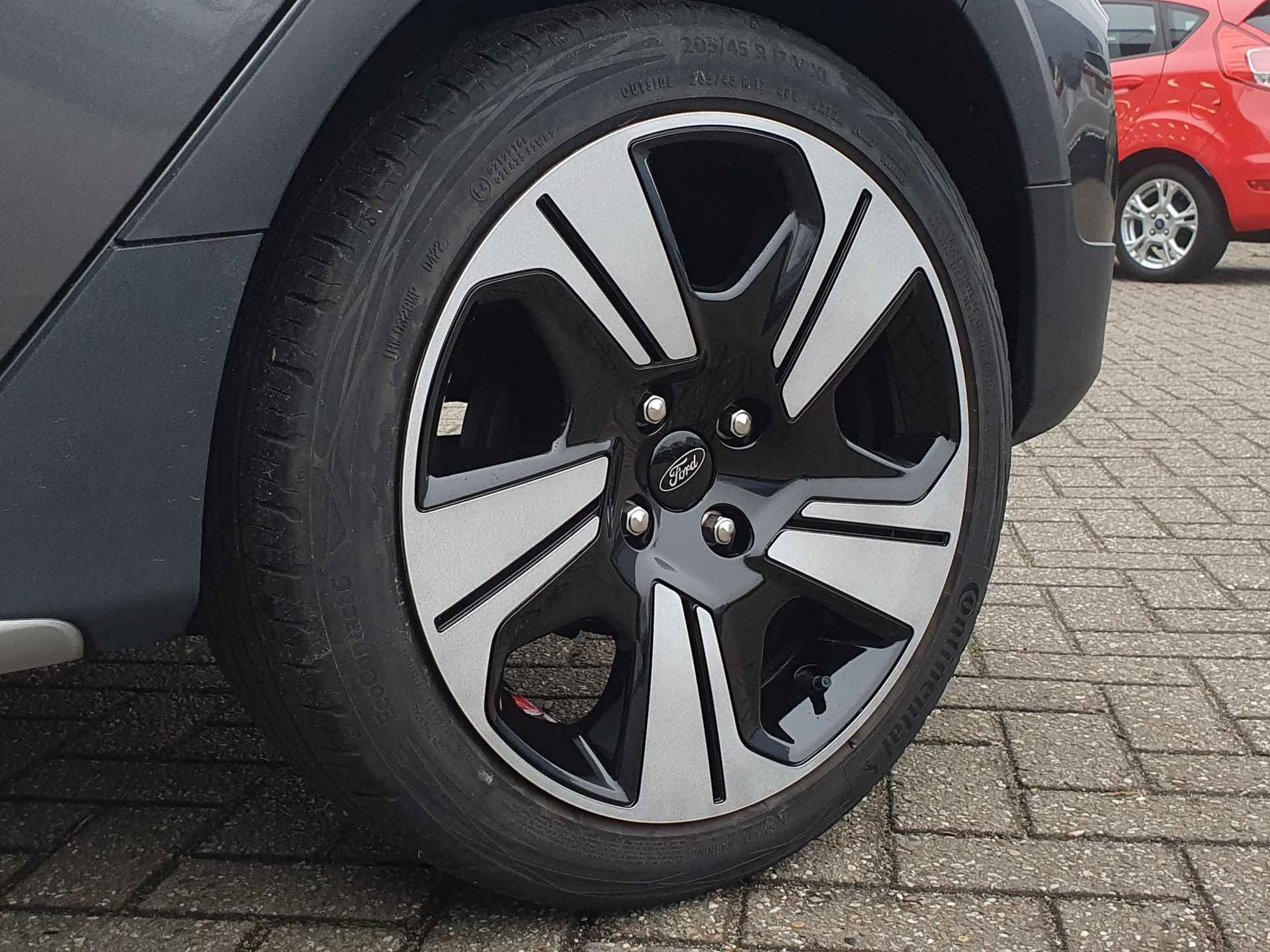 Ford Fiesta Active 1.0 EcoB Hybrid Automaat Winterpakket | 17 Inch | Cruisecontrol | Parksens. - 21/22