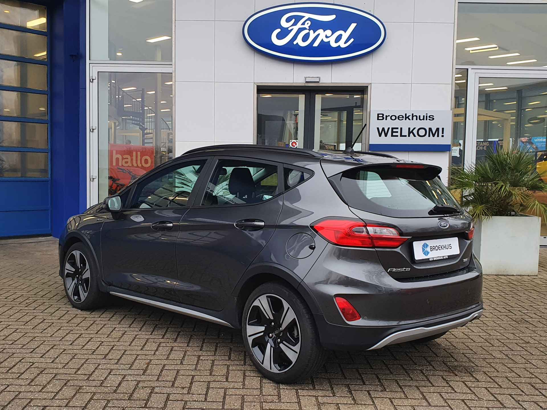 Ford Fiesta Active 1.0 EcoB Hybrid Automaat Winterpakket | 17 Inch | Cruisecontrol | Parksens. - 22/22