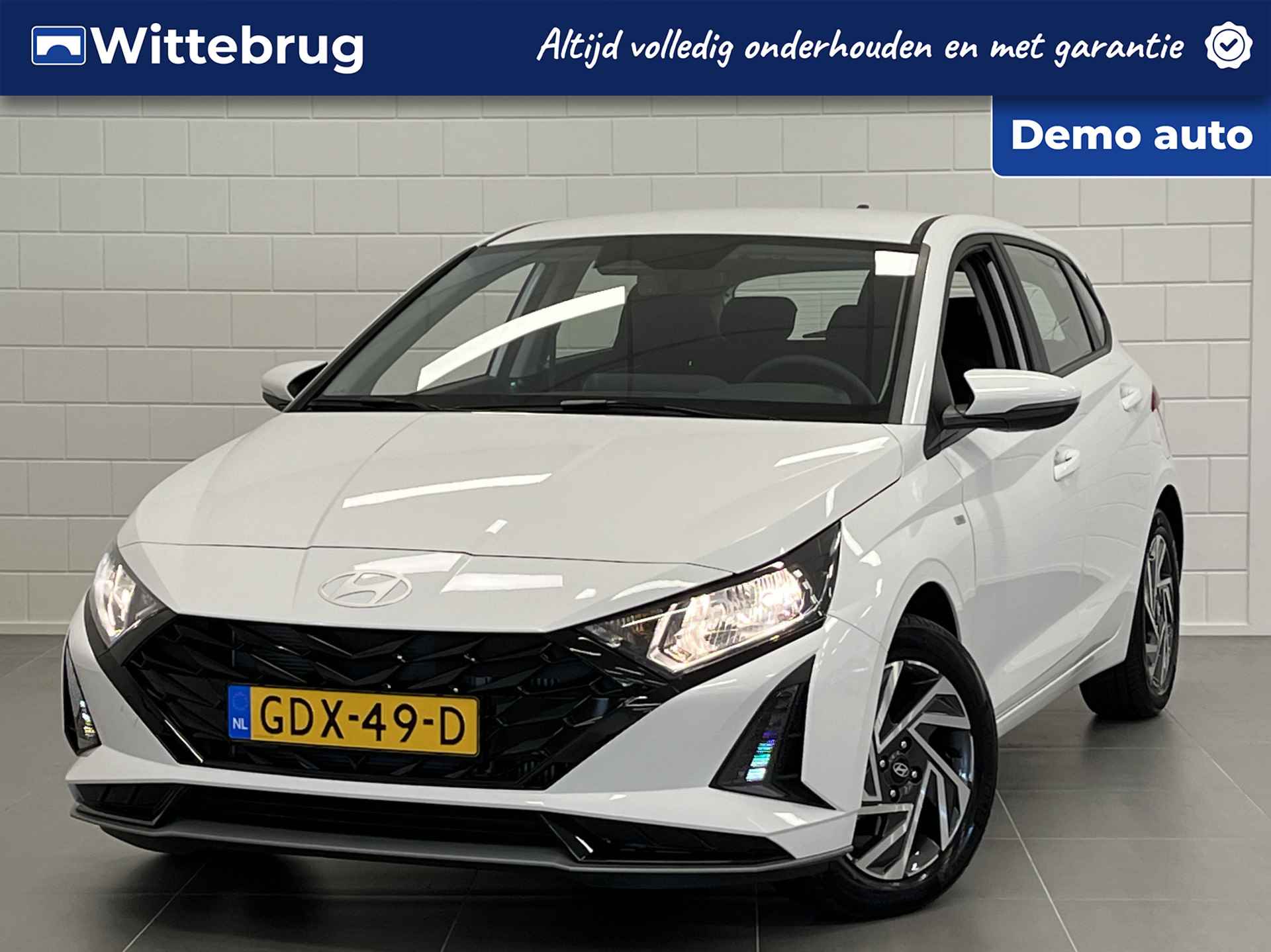 Hyundai I20 BOVAG 40-Puntencheck