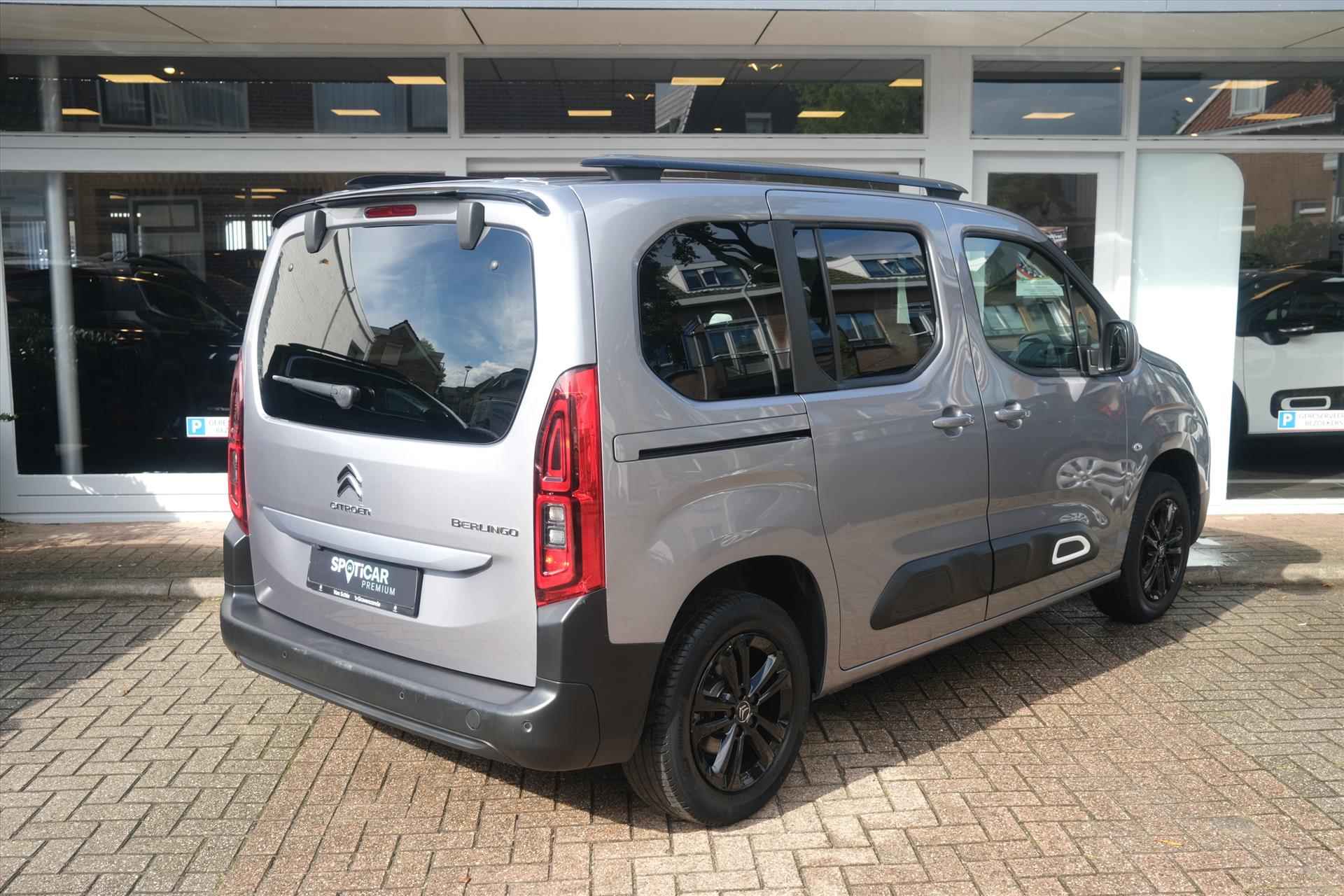 CITROEN Berlingo PT 130 EAT8 AUTOMAAT Shine | Navi | Camera | 16" lmv | - 2/36