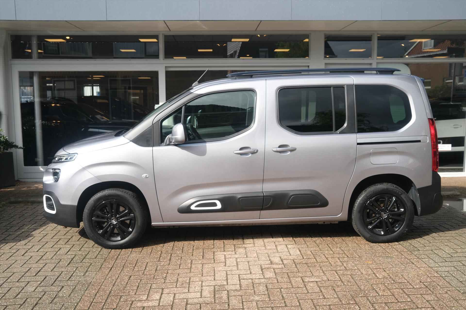 CITROEN Berlingo PT 130 EAT8 AUTOMAAT Shine | Navi | Camera | 16" lmv | - 4/36