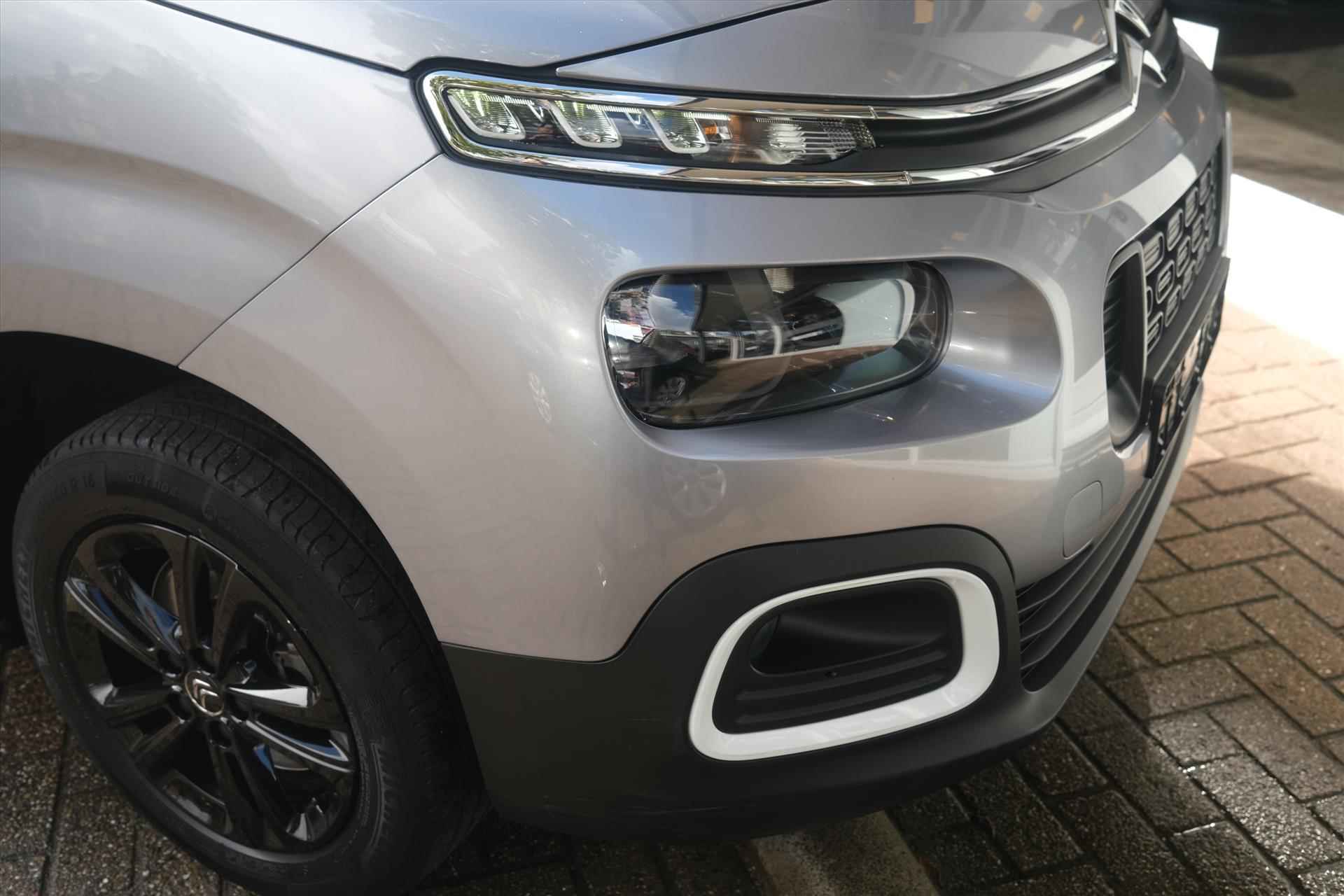 CITROEN Berlingo PT 130 EAT8 AUTOMAAT Shine | Navi | Camera | 16" lmv | - 6/36