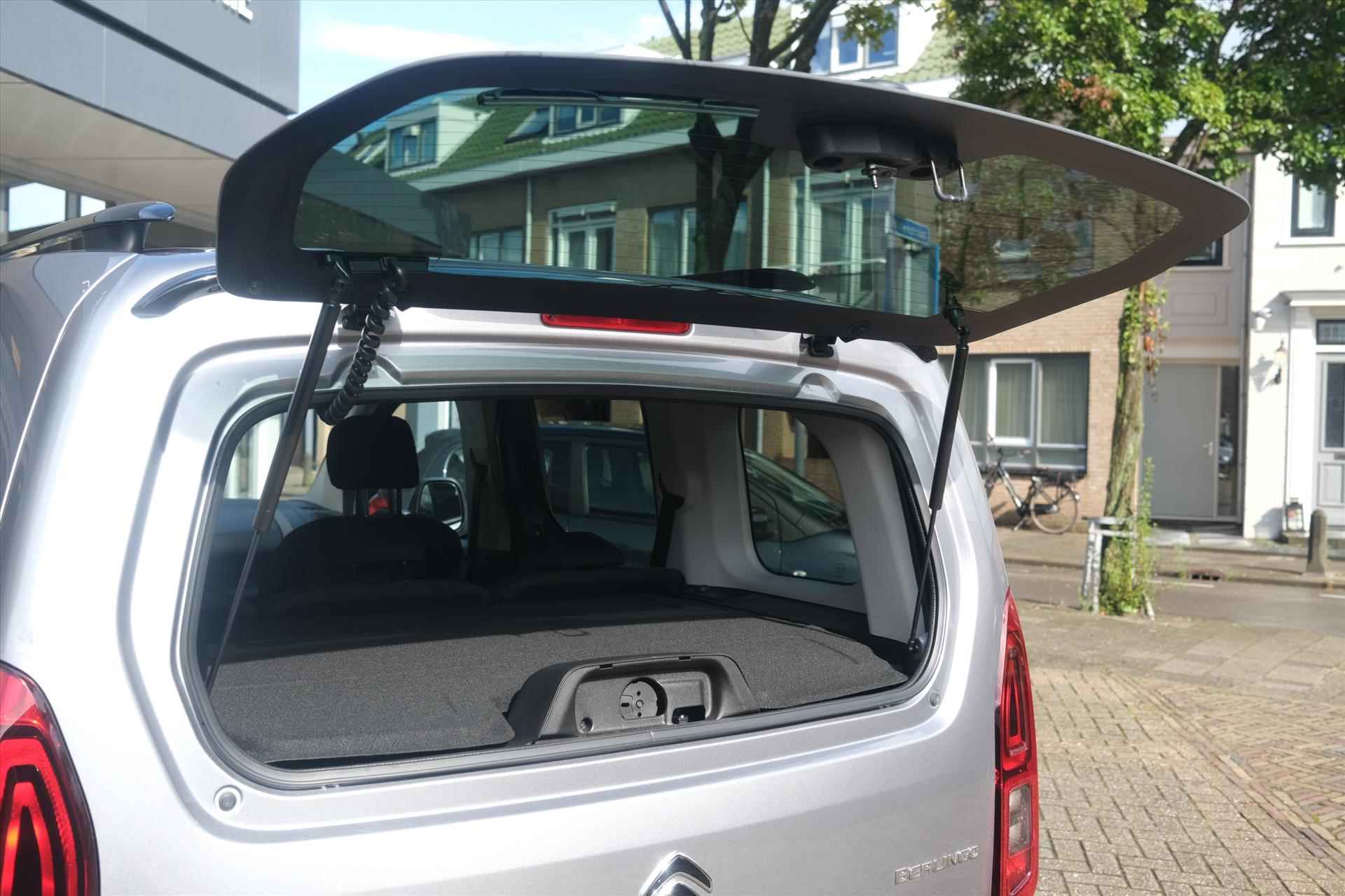 CITROEN Berlingo PT 130 EAT8 AUTOMAAT Shine | Navi | Camera | 16" lmv | - 16/36