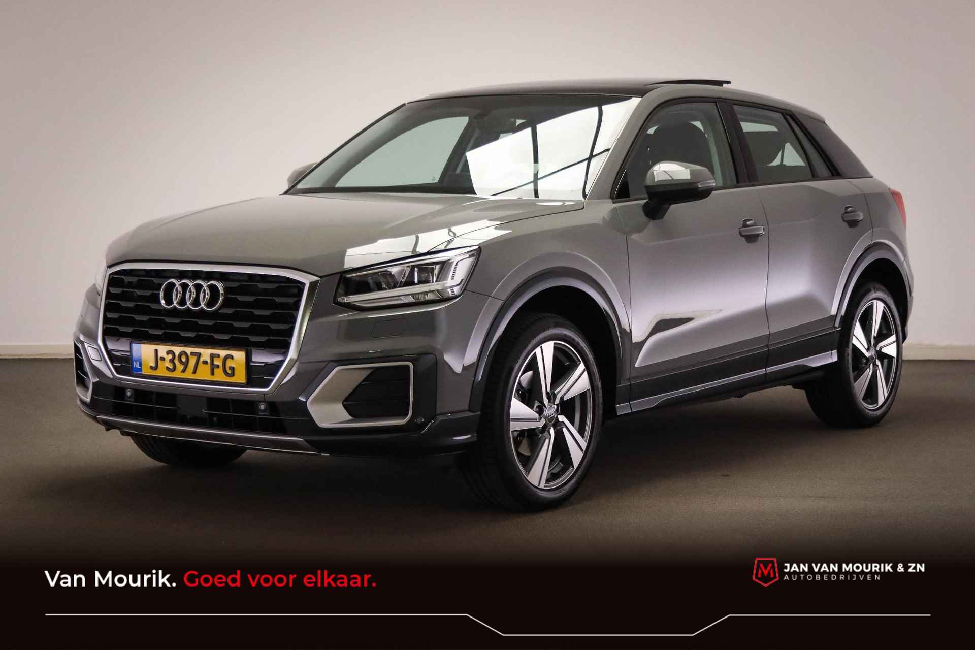 Audi Q2 BOVAG 40-Puntencheck