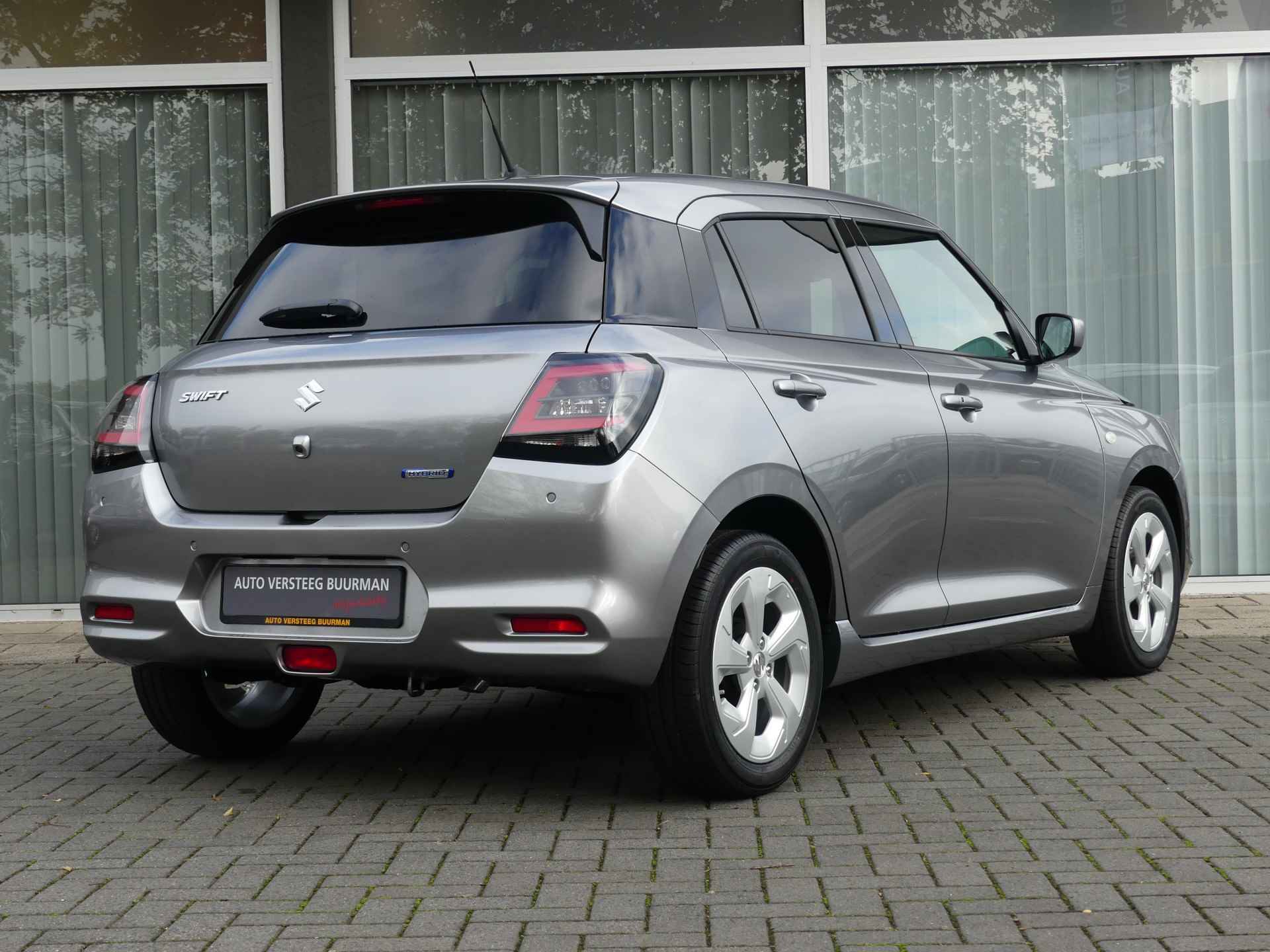 Suzuki Swift 1.2 Select Smart Hybrid | € 340,- private lease 16'' lm velgen, Navigatie, Apple/Android, Camera, Stoelverwarming - 4/27