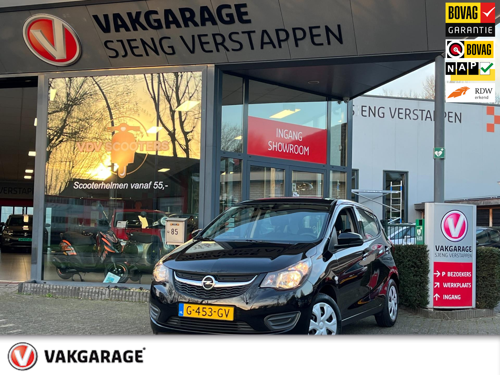 Opel KARL 1.0 ecoFLEX 120 Jaar Edition Bovag rijklaarprijs !