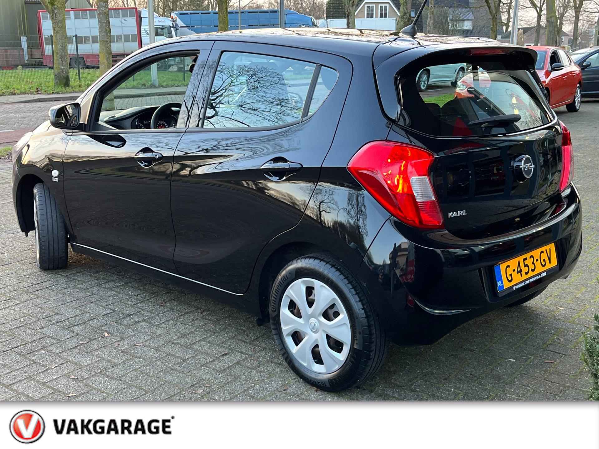 Opel KARL 1.0 ecoFLEX 120 Jaar Edition Bovag rijklaarprijs ! - 4/29