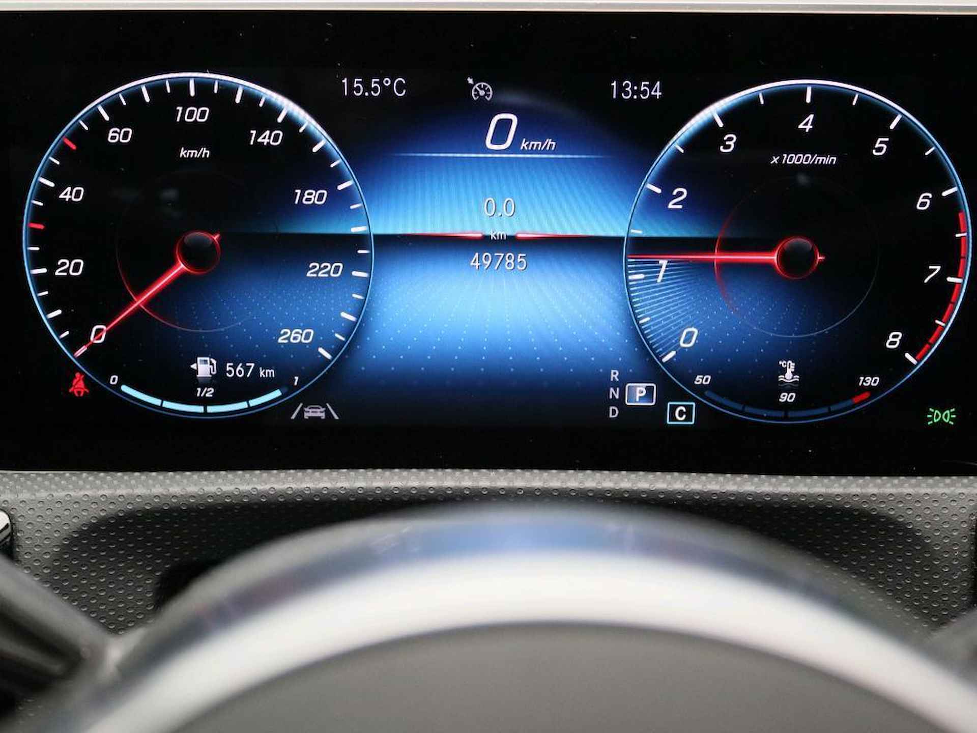 Mercedes-Benz A-klasse 180 Business Solution AMG / Panoramadak / Night Pakket / Stoelverwarming - 11/14