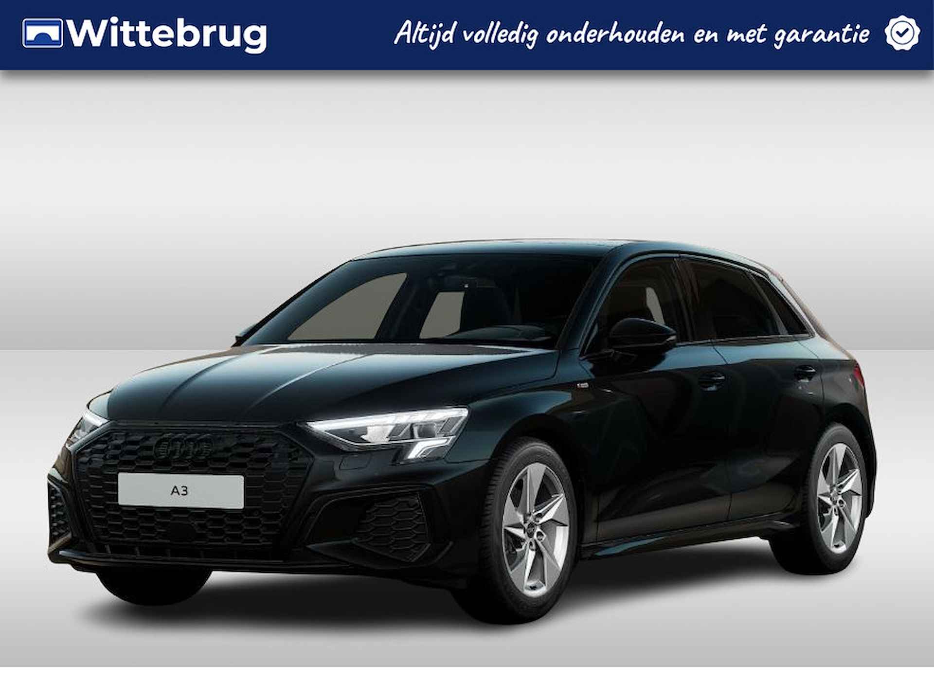 Audi A3 Sportback 30 TFSI 110pk s-tronic S edition | Panoramadak | Optiek zwart plus | Stoelverwarming | Privacy glass - 1/7