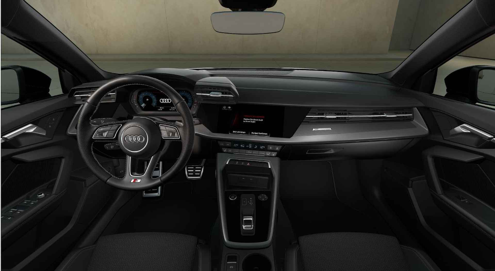 Audi A3 Sportback 30 TFSI 110pk s-tronic S edition | Panoramadak | Optiek zwart plus | Stoelverwarming | Privacy glass - 6/7
