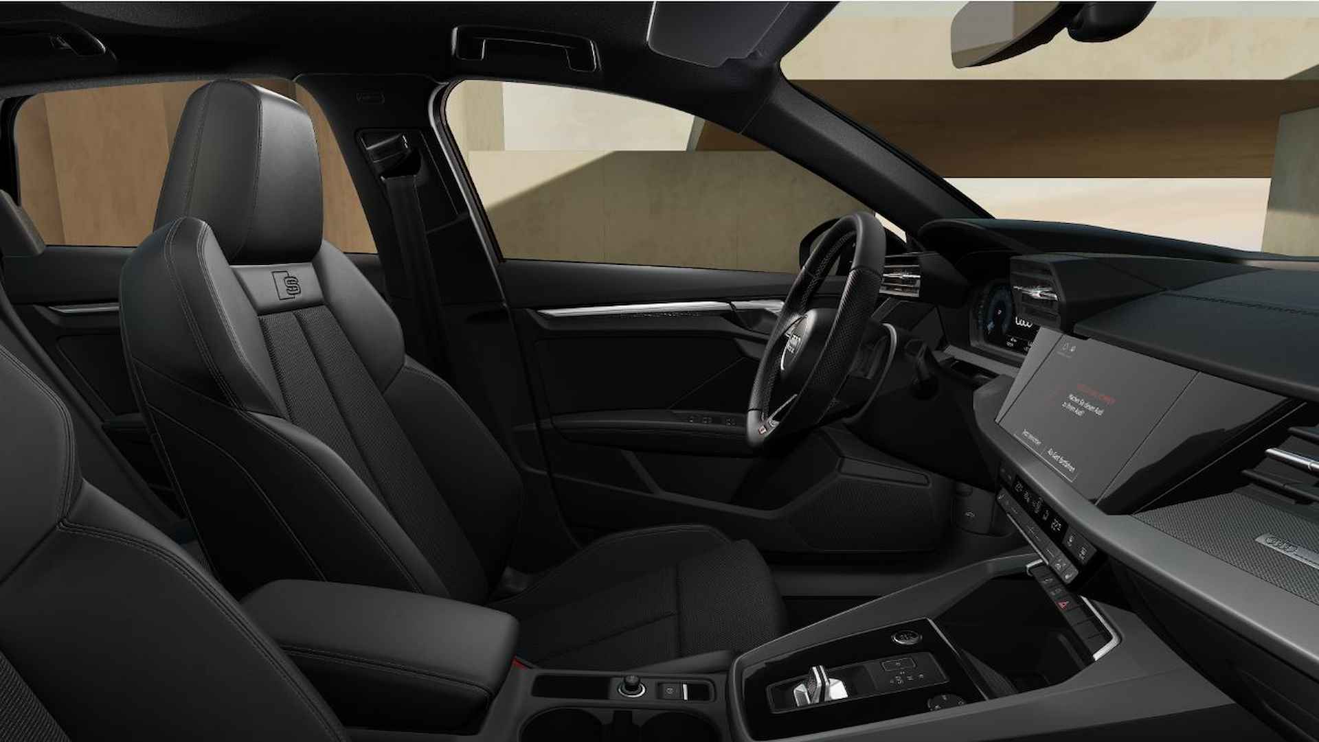 Audi A3 Sportback 30 TFSI 110pk s-tronic S edition | Panoramadak | Optiek zwart plus | Stoelverwarming | Privacy glass - 7/7