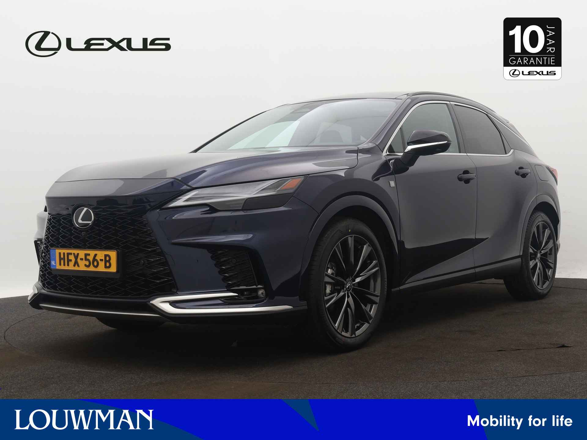 Lexus RX 450+ F Sport Design Plug In Hybrid Limited | Navigatie | Stuur- en Stoelverwarming | Panoramadak |