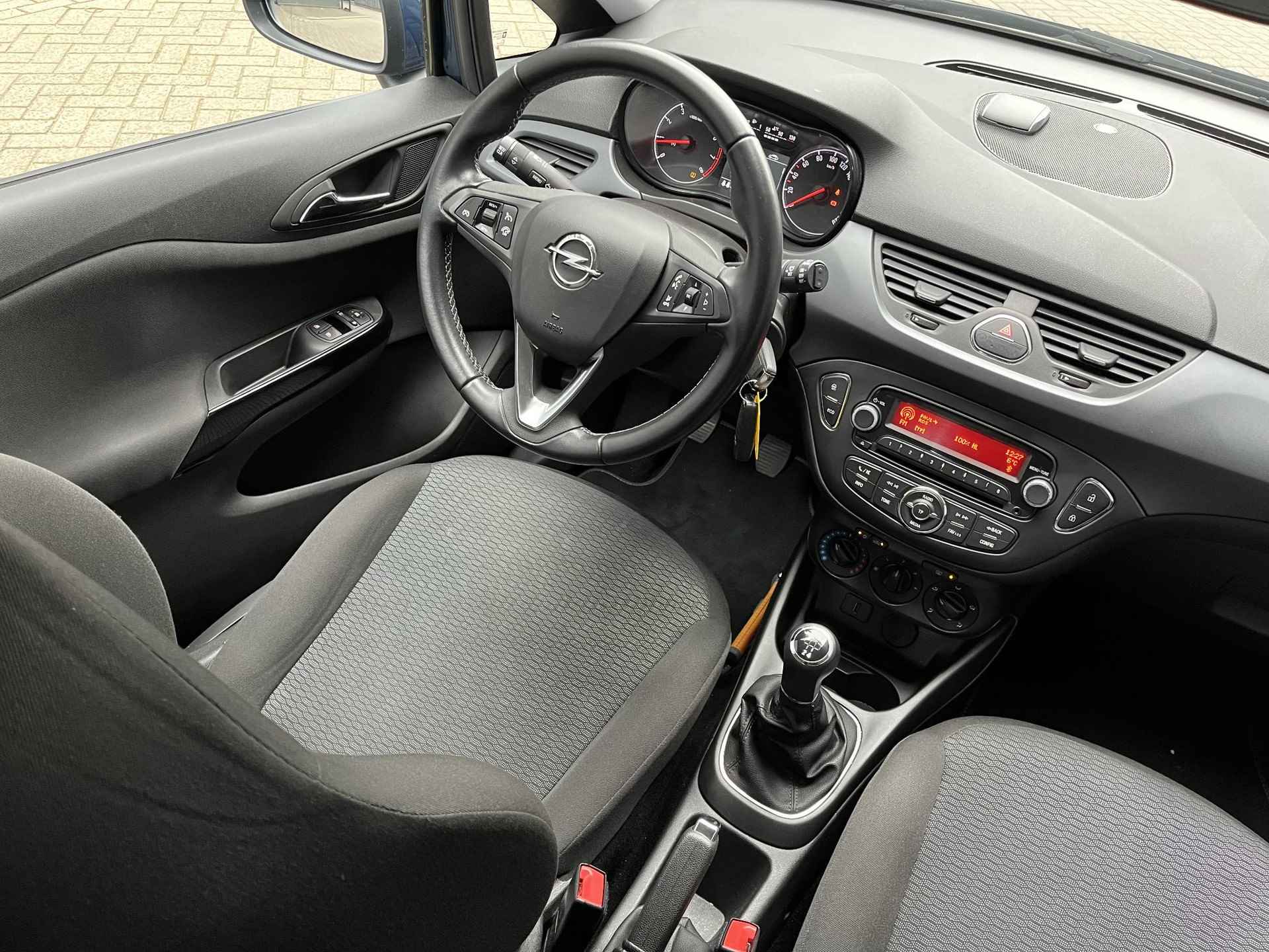 Opel Corsa 1.4 90pk Edition+ |TREKHAAK|BLUETOOTH|DEALERONDERHOUDEN|ISOFIX|AIRCO|CRUISE CONTROL|AUDIO STREAMING| - 16/45