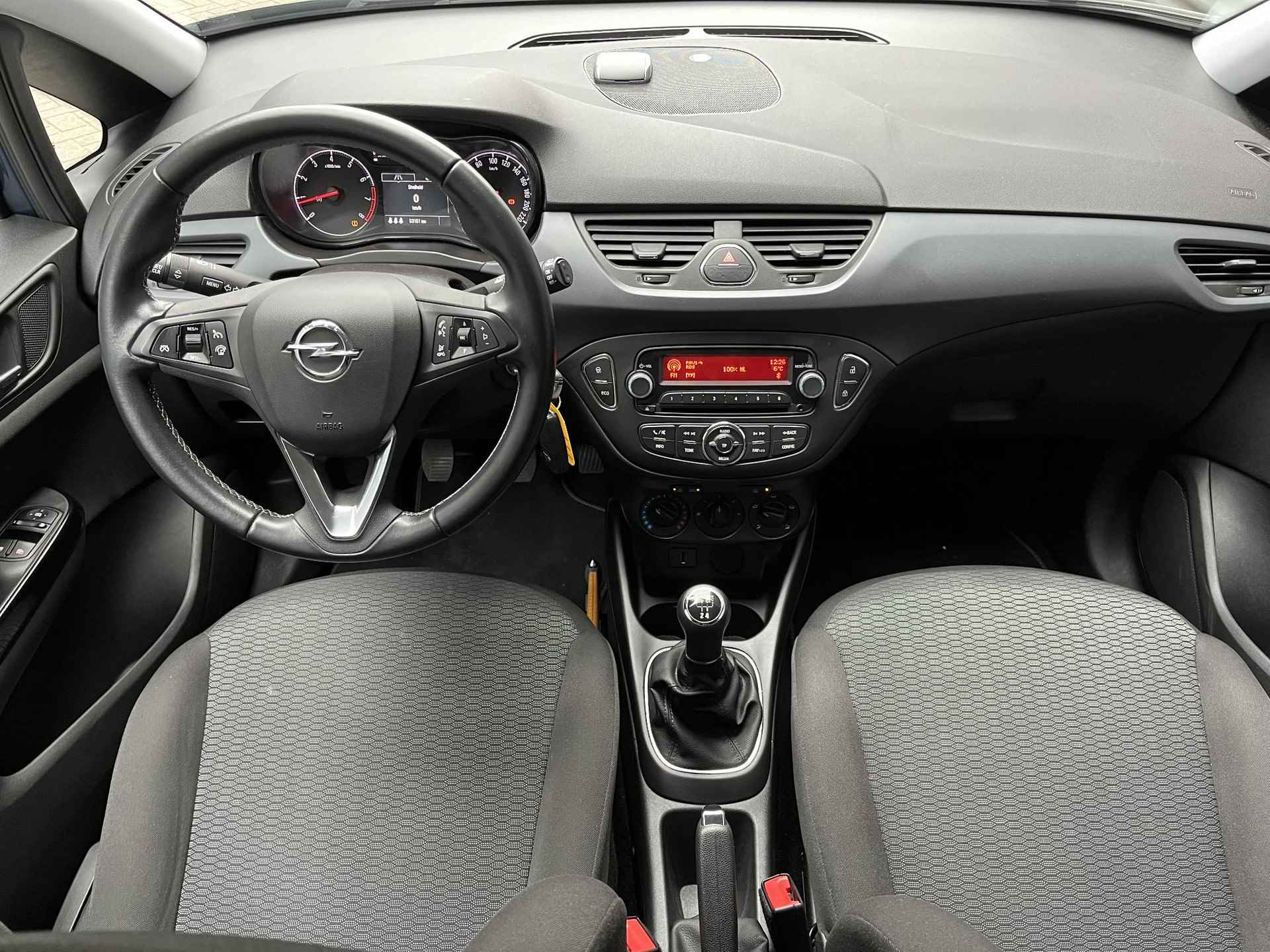 Opel Corsa 1.4 90pk Edition+ |TREKHAAK|BLUETOOTH|DEALERONDERHOUDEN|ISOFIX|AIRCO|CRUISE CONTROL|AUDIO STREAMING| - 17/45