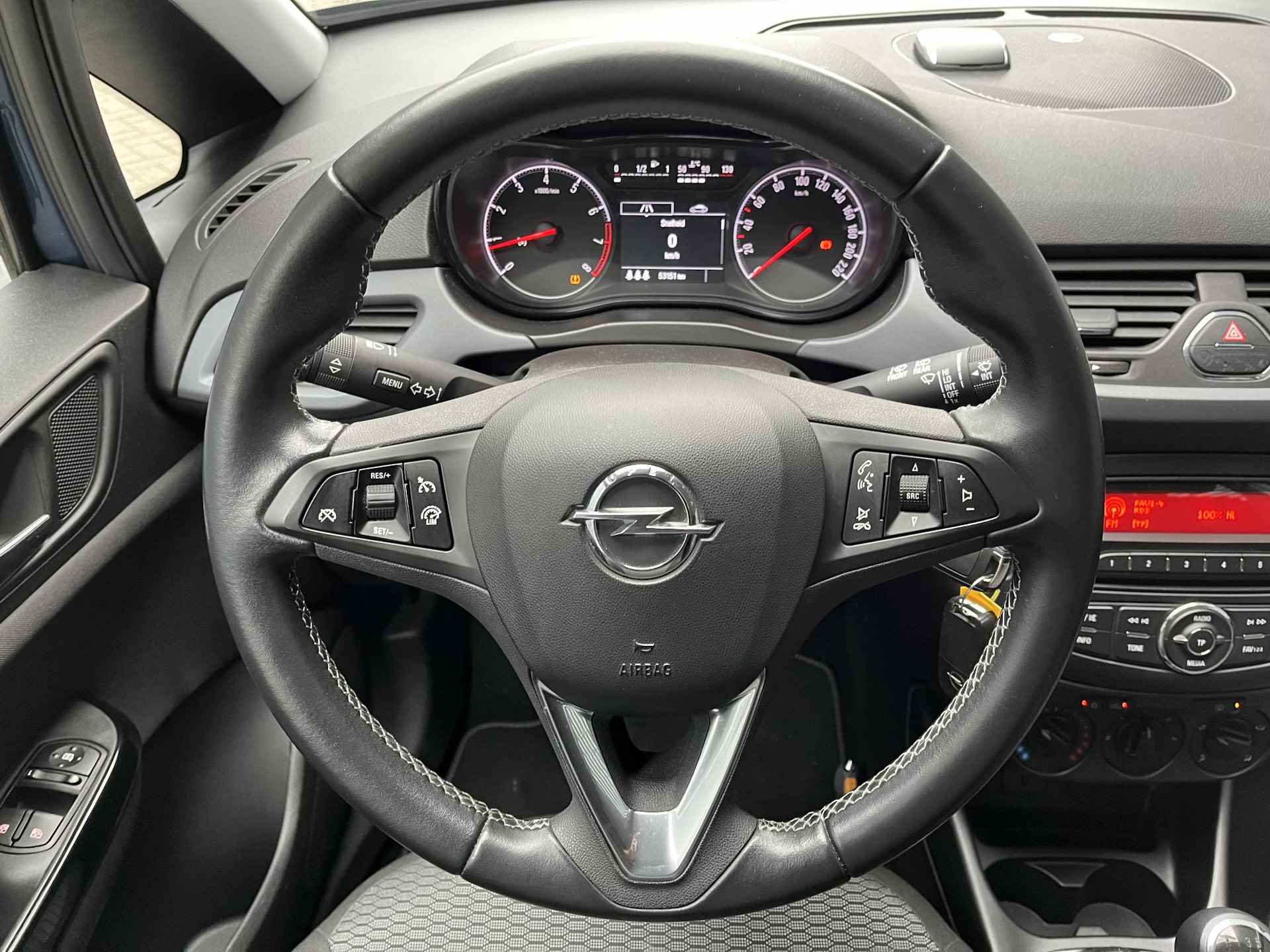 Opel Corsa 1.4 90pk Edition+ |TREKHAAK|BLUETOOTH|DEALERONDERHOUDEN|ISOFIX|AIRCO|CRUISE CONTROL|AUDIO STREAMING| - 20/45