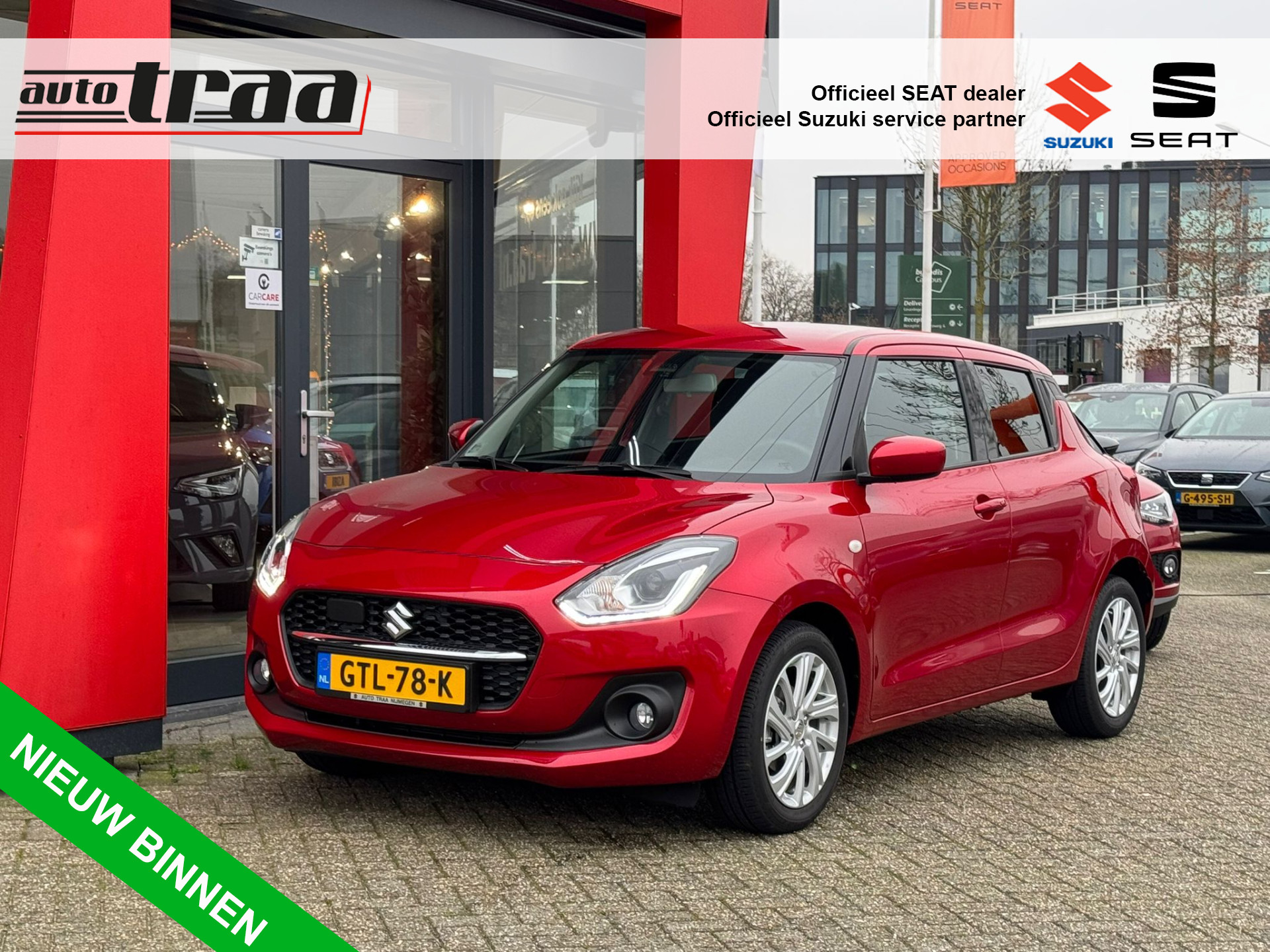 Suzuki Swift 1.2 Select Smart Hybrid