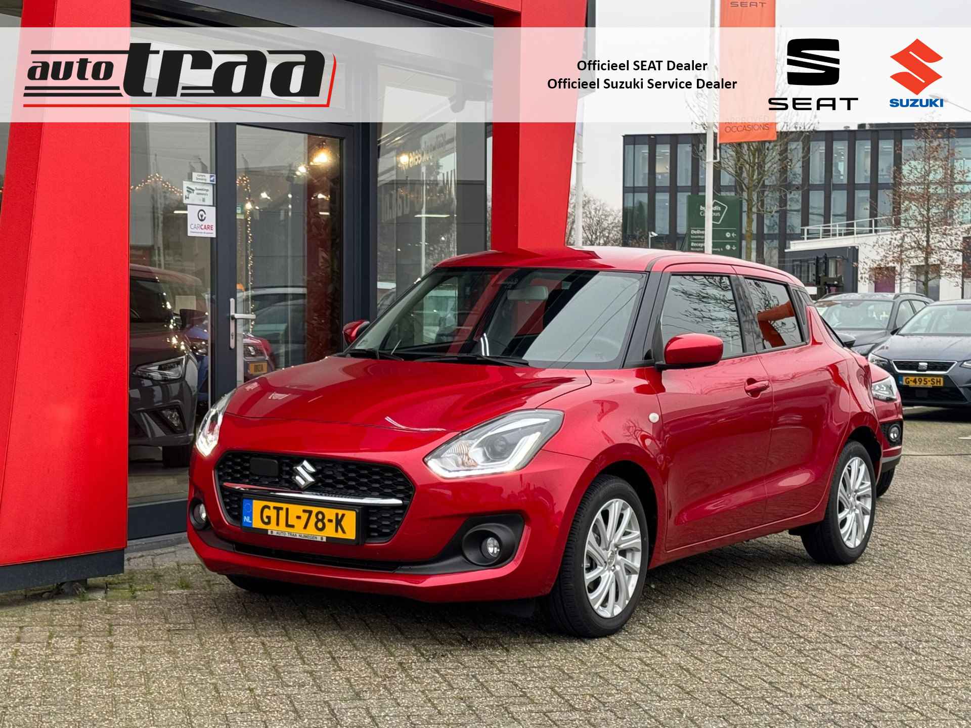 Suzuki Swift BOVAG 40-Puntencheck