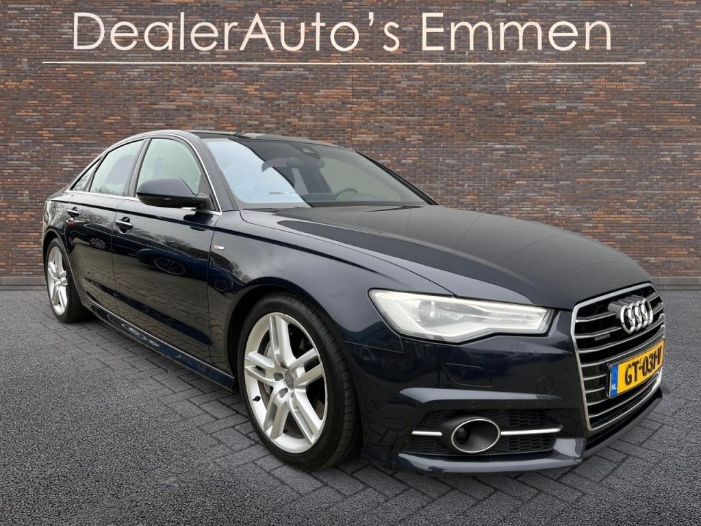 Audi A6 Limousine 3.0 TFSI QUATTRO S-LINE PANODAK LMV NAVI LEDER