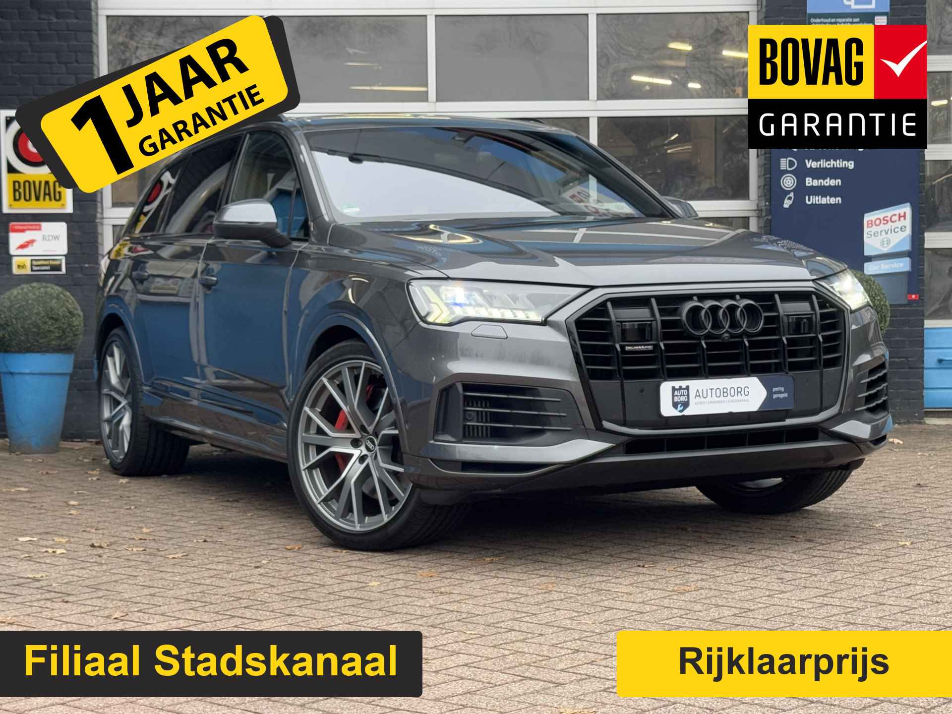 Audi Q7 BOVAG 40-Puntencheck