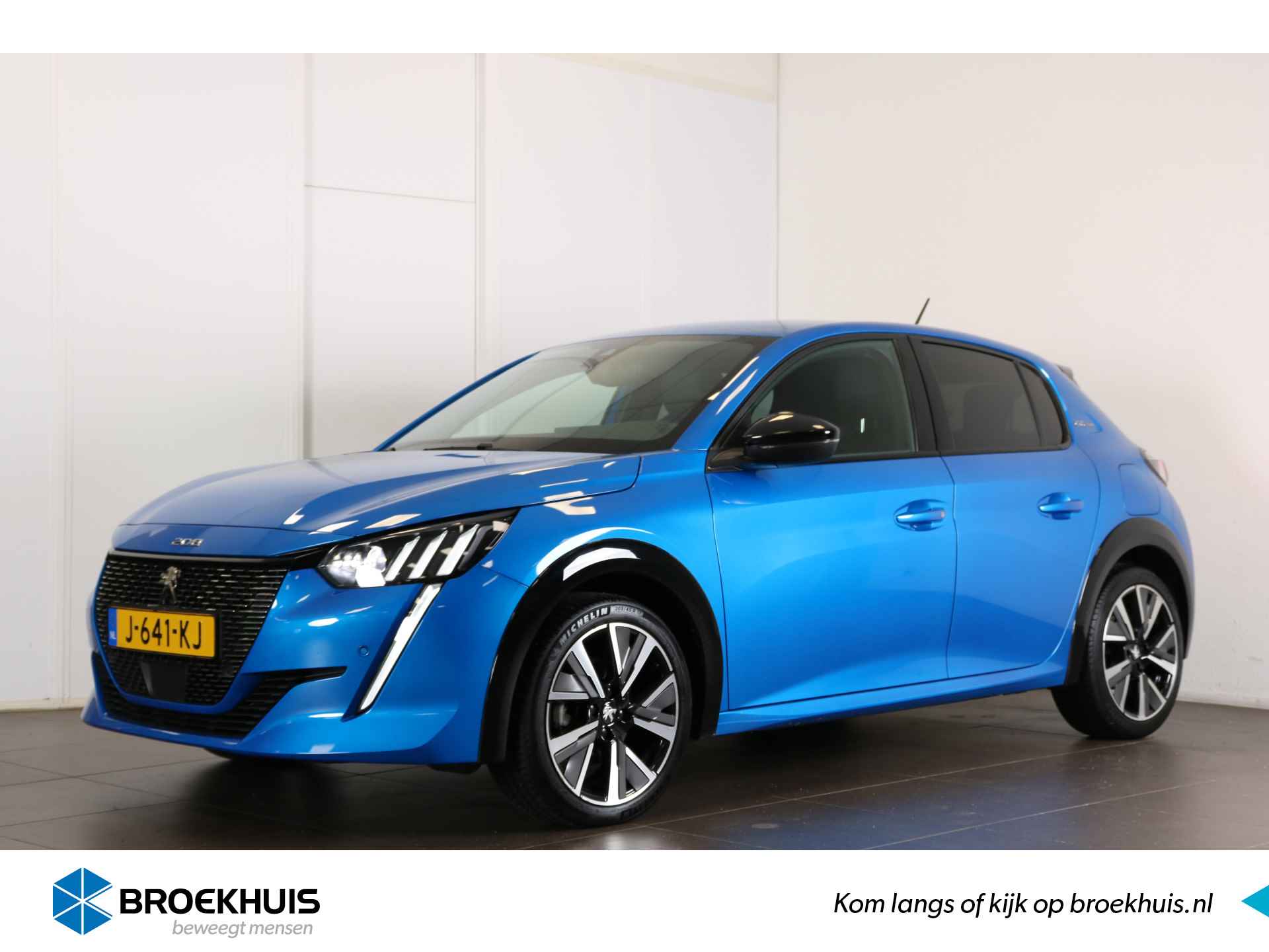 Peugeot 208 BOVAG 40-Puntencheck