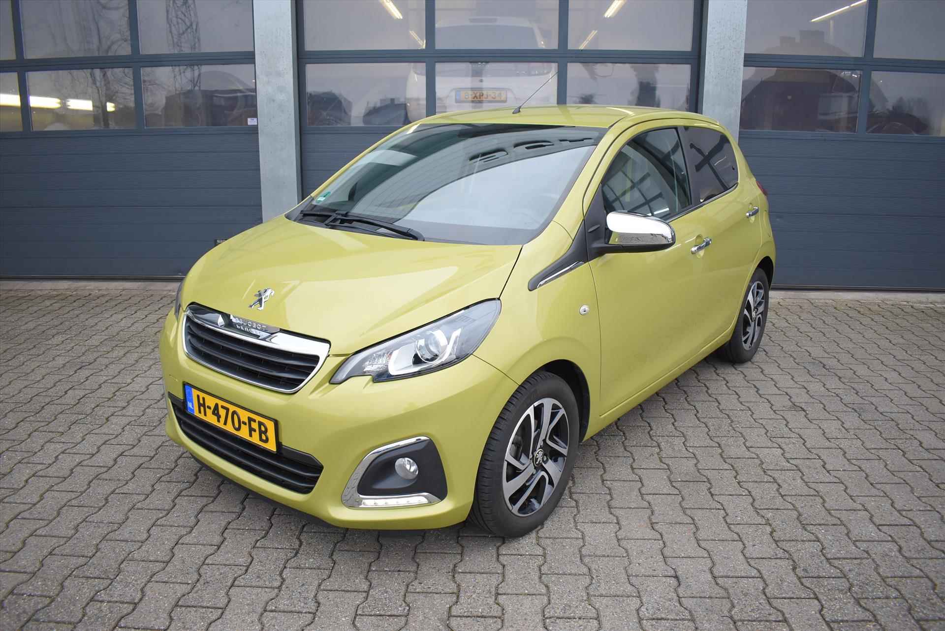 Peugeot 108 BOVAG 40-Puntencheck