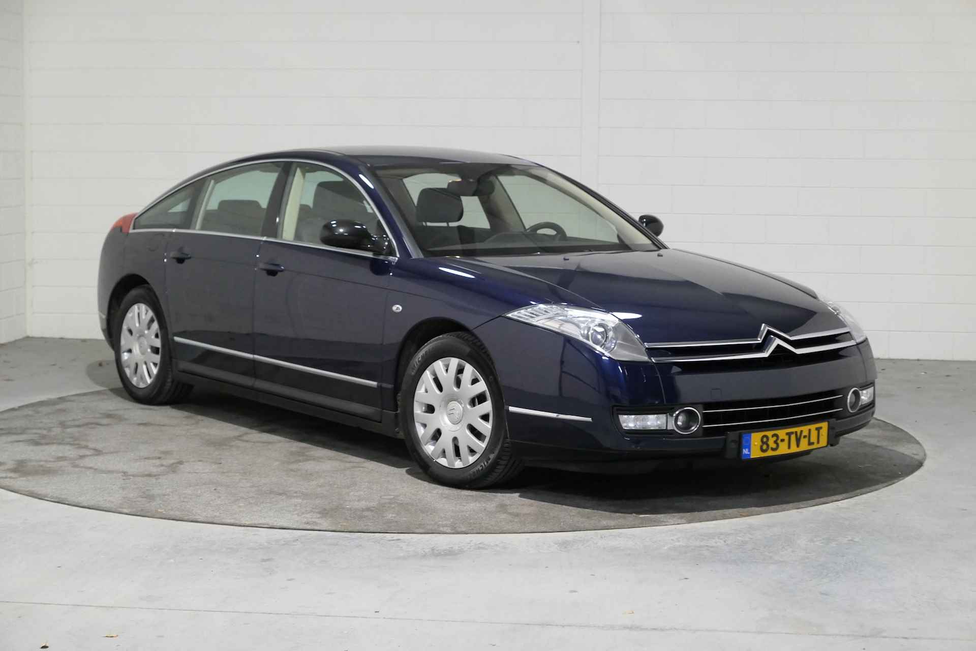 Citroën C6 3.0 V6 Automaat Benzine, NL auto, Boekjes, Nap, Concoursstaat .. ALLES aantoonbaar en gegarandeerd .. - 5/67