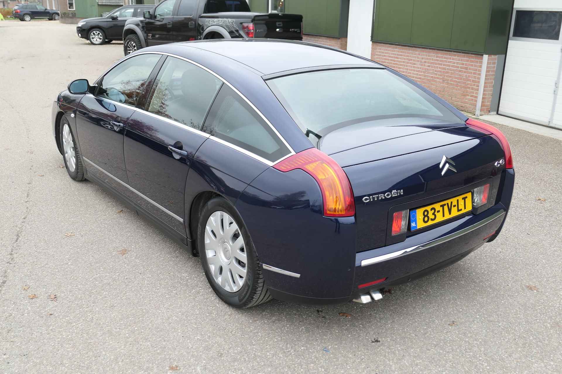 Citroën C6 3.0 V6 Automaat Benzine, NL auto, Boekjes, Nap, Concoursstaat .. ALLES aantoonbaar en gegarandeerd .. - 57/67