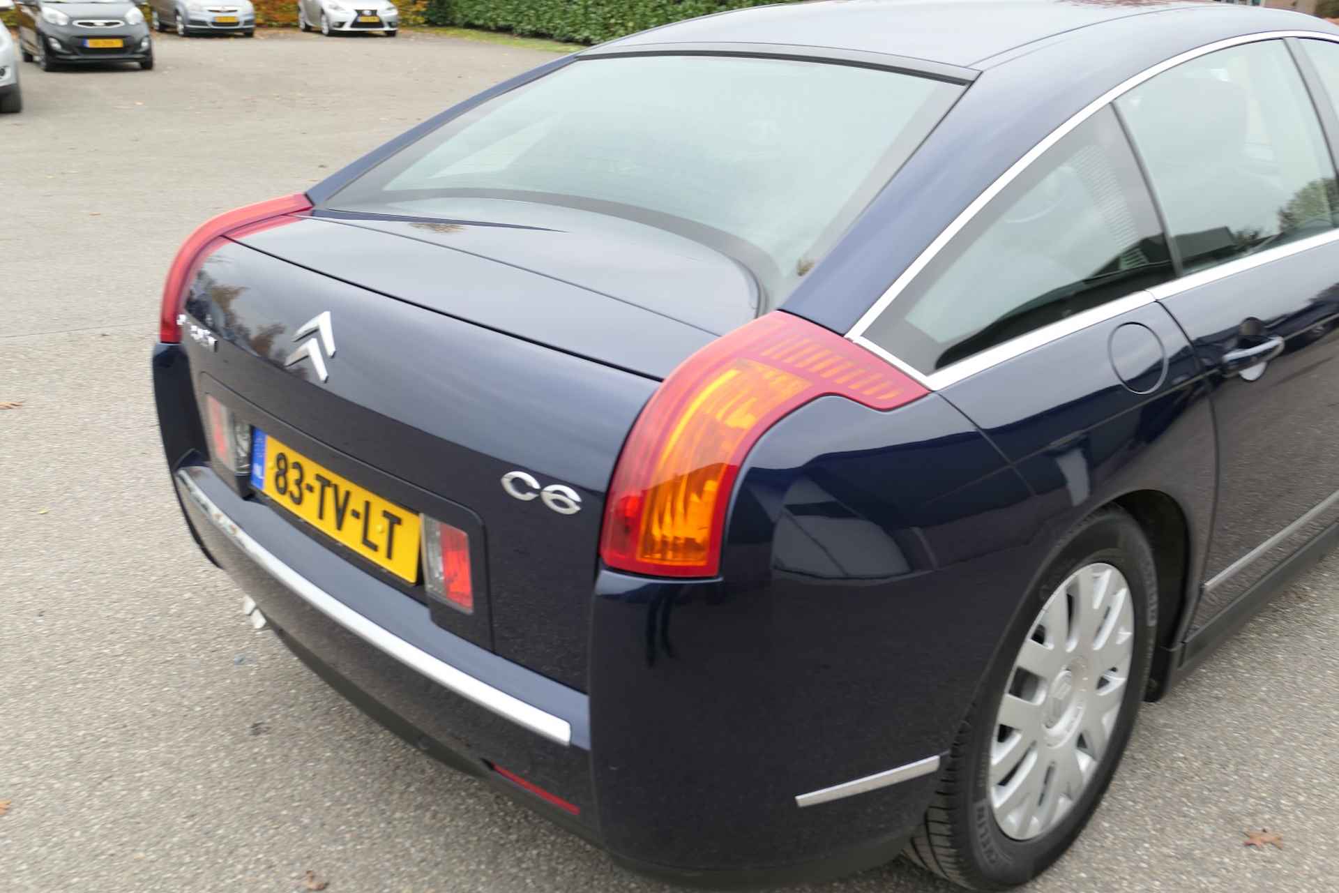 Citroën C6 3.0 V6 Automaat Benzine, NL auto, Boekjes, Nap, Concoursstaat .. ALLES aantoonbaar en gegarandeerd .. - 58/67