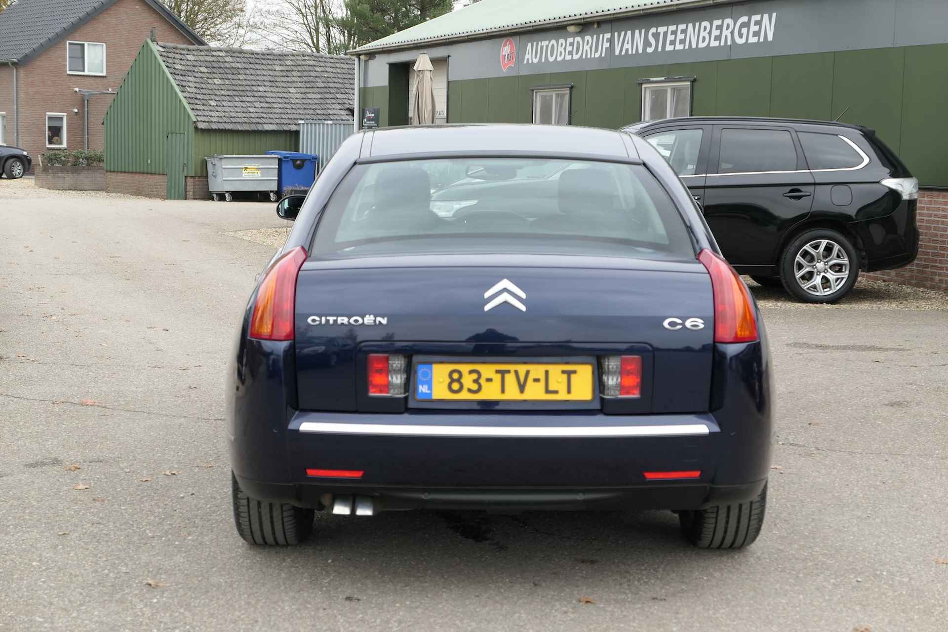 Citroën C6 3.0 V6 Automaat Benzine, NL auto, Boekjes, Nap, Concoursstaat .. ALLES aantoonbaar en gegarandeerd .. - 8/67