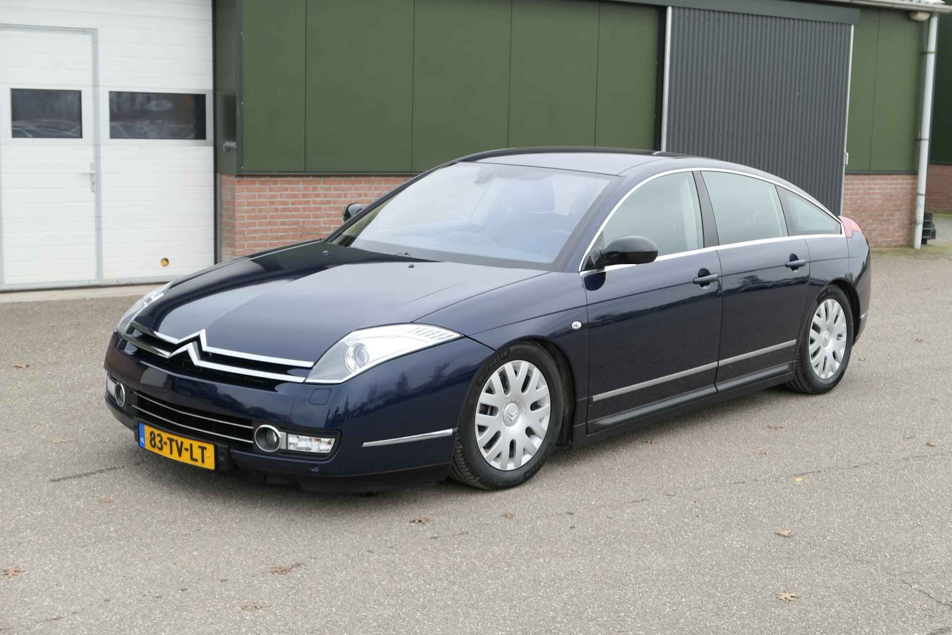 Citroën C6 3.0 V6 Automaat Benzine, NL auto, Boekjes, Nap, Concoursstaat .. ALLES aantoonbaar en gegarandeerd .. - 52/67