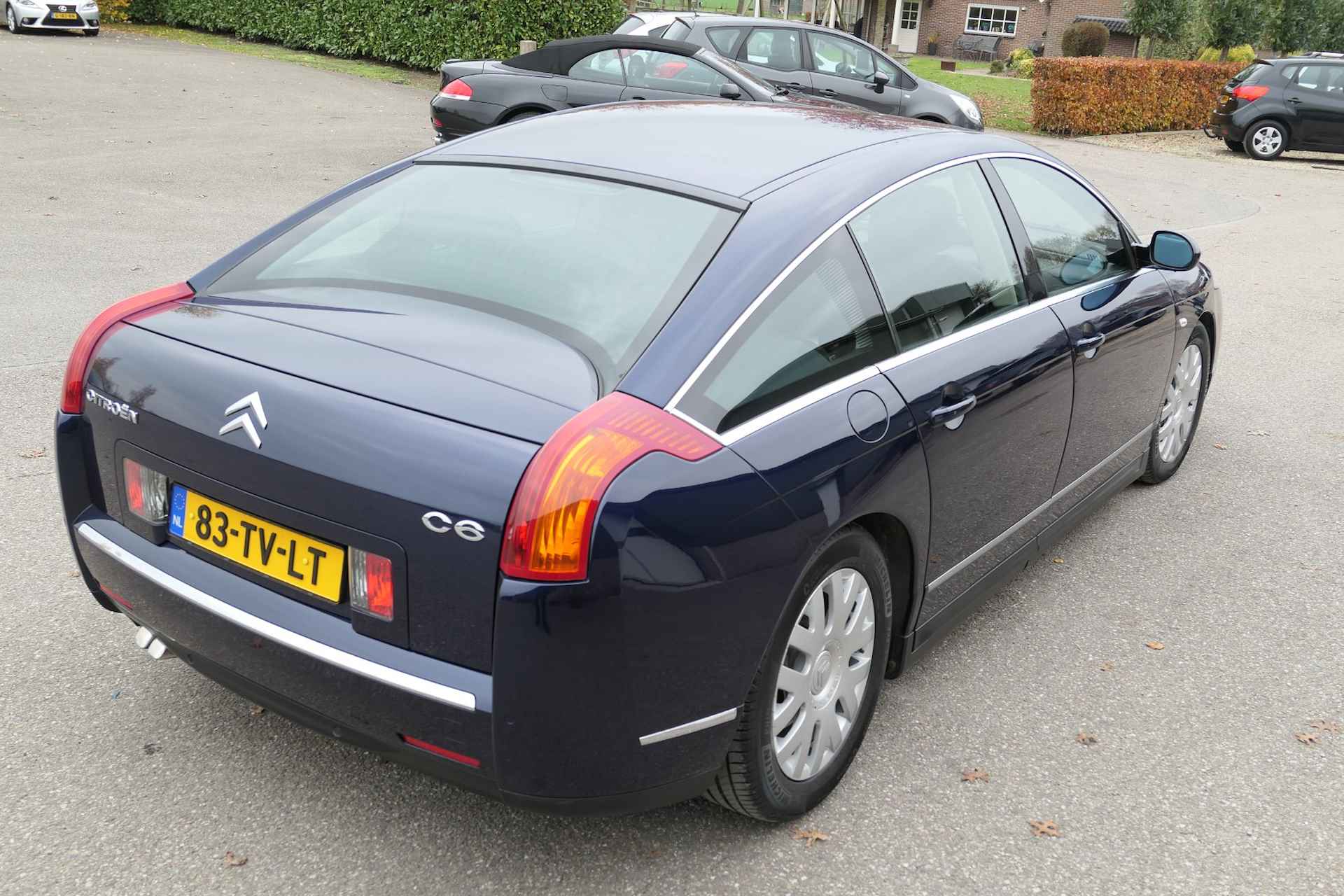 Citroën C6 3.0 V6 Automaat Benzine, NL auto, Boekjes, Nap, Concoursstaat .. ALLES aantoonbaar en gegarandeerd .. - 55/67