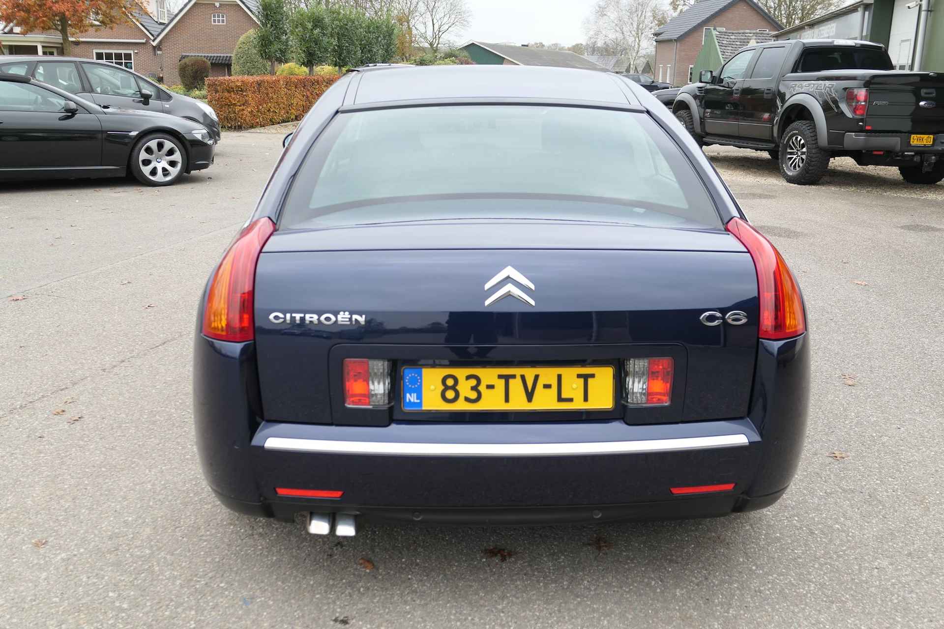 Citroën C6 3.0 V6 Automaat Benzine, NL auto, Boekjes, Nap, Concoursstaat .. ALLES aantoonbaar en gegarandeerd .. - 56/67