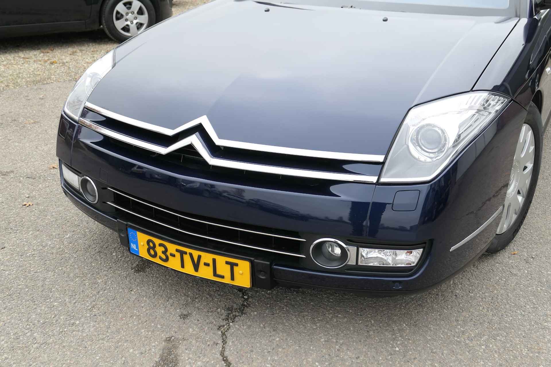 Citroën C6 3.0 V6 Automaat Benzine, NL auto, Boekjes, Nap, Concoursstaat .. ALLES aantoonbaar en gegarandeerd .. - 38/67