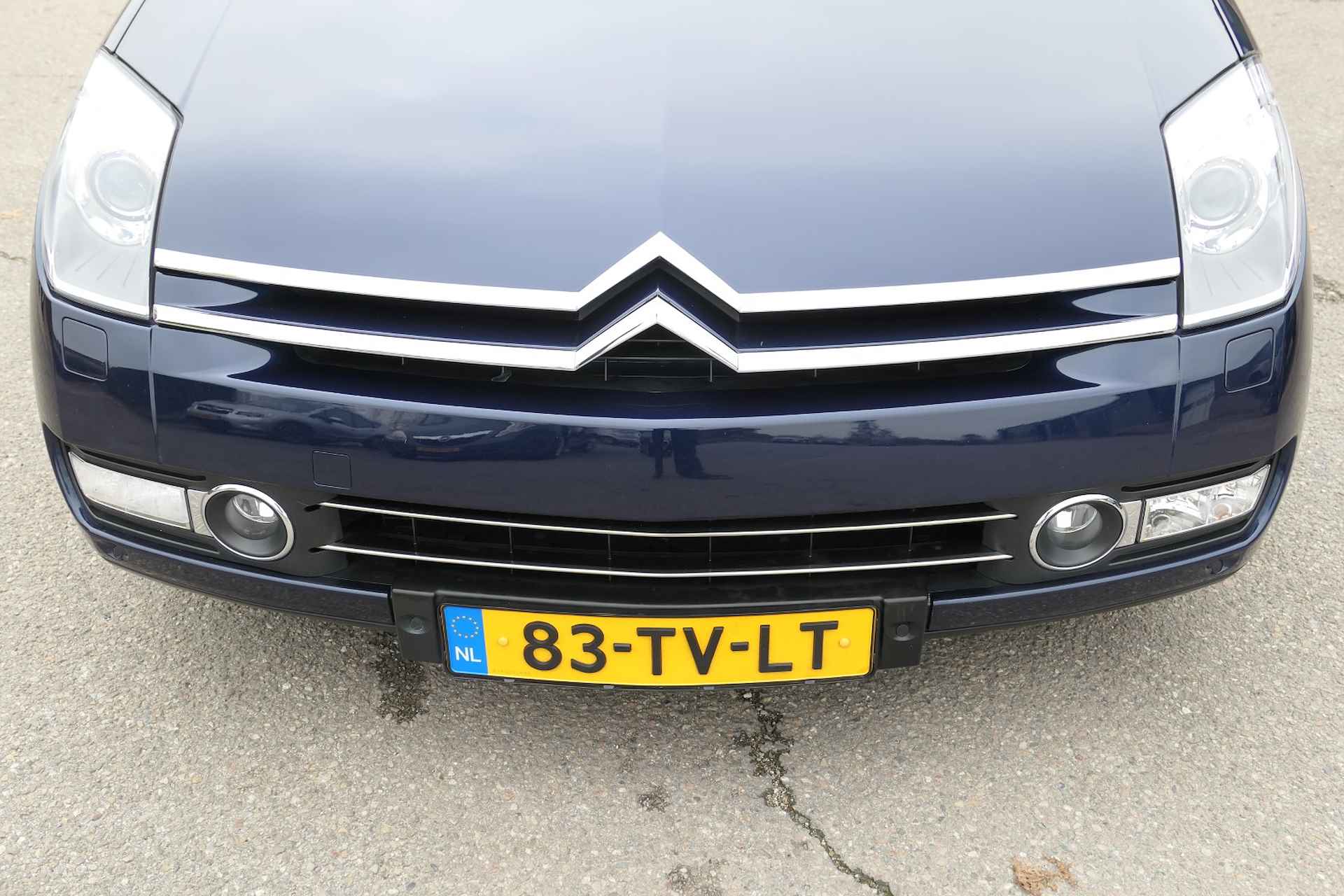 Citroën C6 3.0 V6 Automaat Benzine, NL auto, Boekjes, Nap, Concoursstaat .. ALLES aantoonbaar en gegarandeerd .. - 51/67