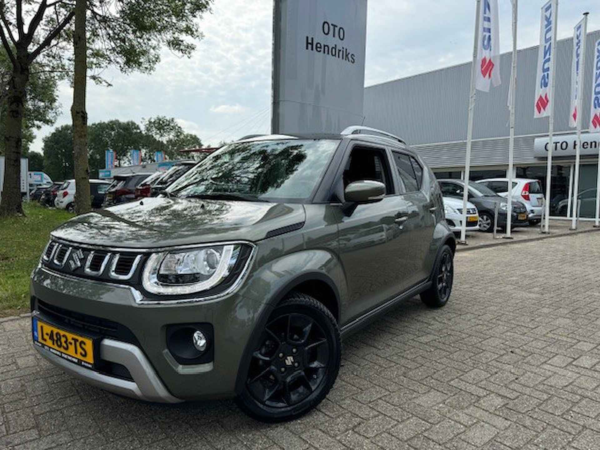 Suzuki Ignis BOVAG 40-Puntencheck