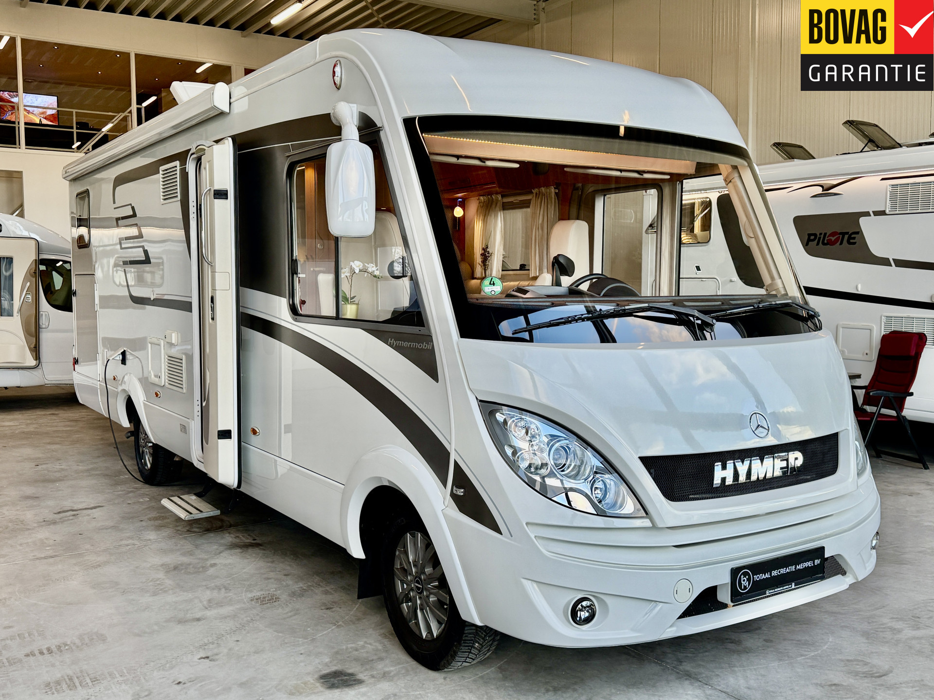 Hymer B ML 620 Automaat Mercedes-Benz Off Grid Wintervast