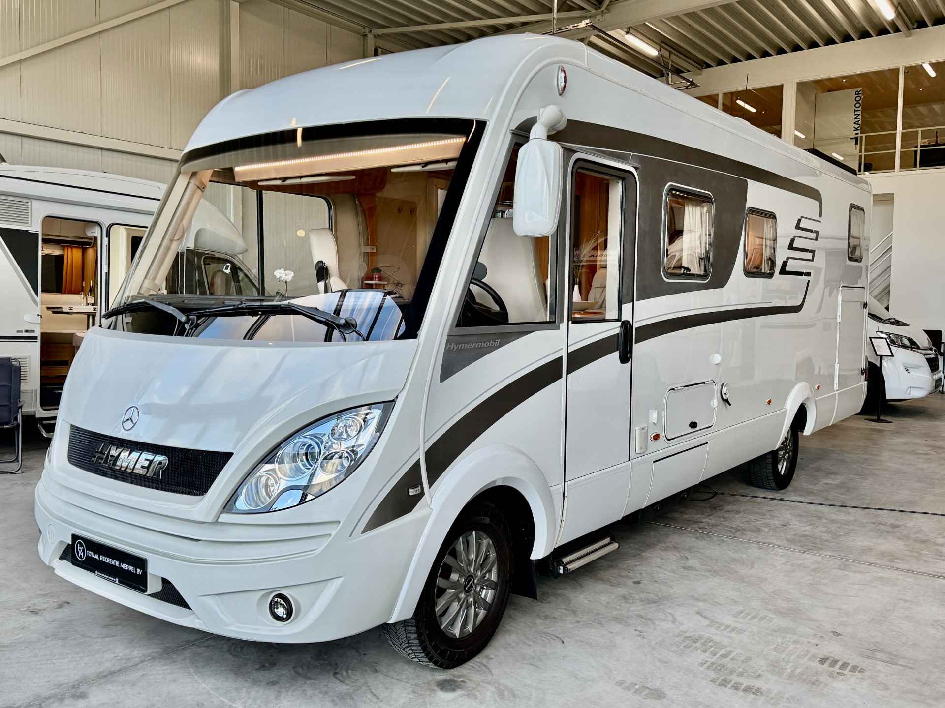 Hymer B ML 620 Automaat Mercedes-Benz Off Grid Wintervast - 7/22