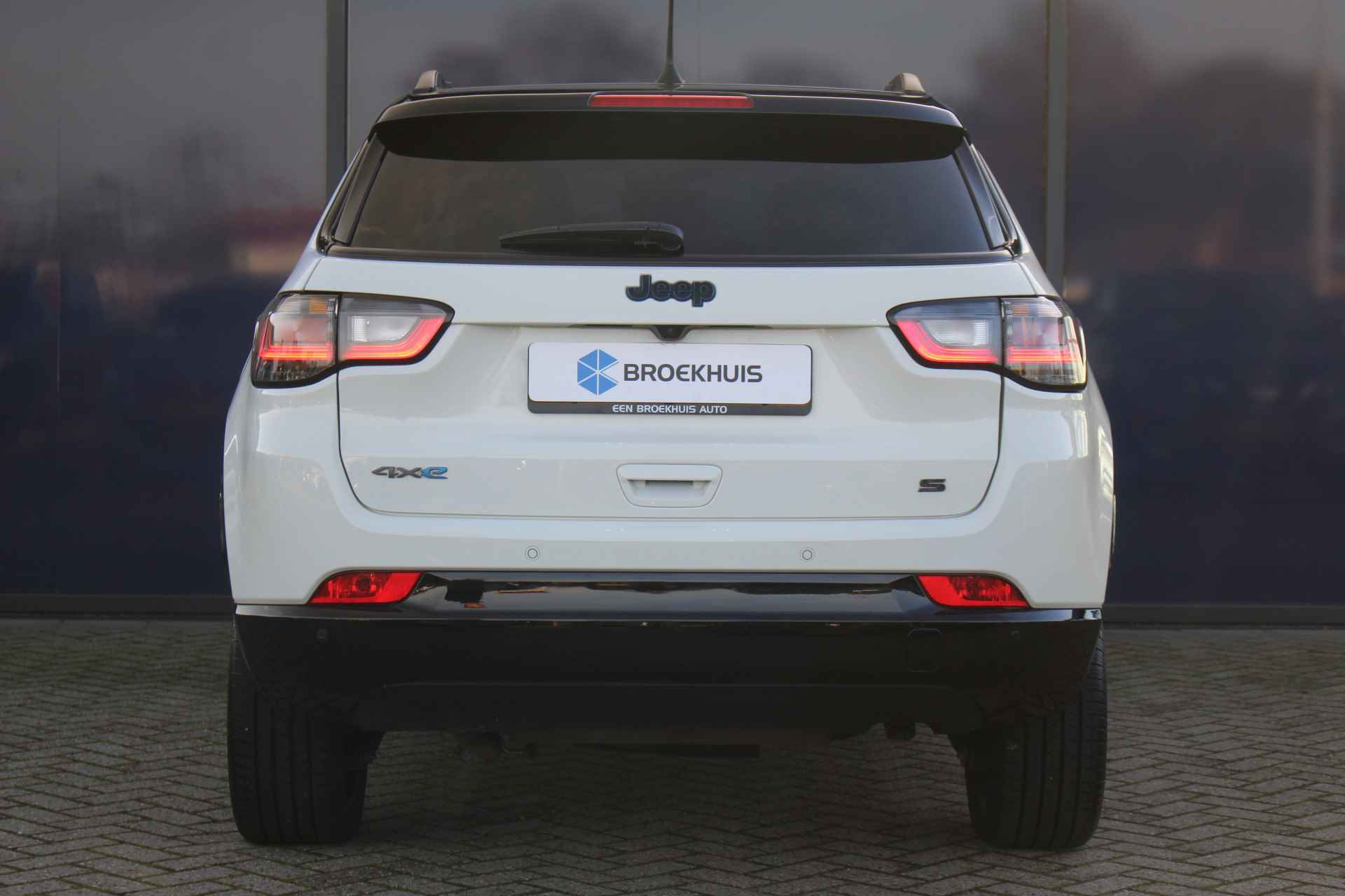 Jeep Compass 4xe 240 Plug-in Hybrid S-Edition | Adap. C. | 360 CAM | Leder | Navi | Elec. Klep | Keyless | Carplay | Dodehoek | Draadloos telefoonlader - 16/54