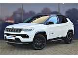 Jeep Compass 4xe 240 Plug-in Hybrid S-Edition | Adap. C. | 360 CAM | Leder | Navi | Elec. Klep | Keyless | Carplay | Dodehoek | Draadloos telefoonlader