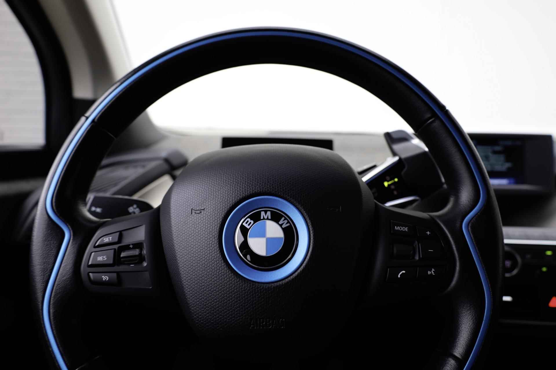 BMW i3 170pk 120Ah 42 kWh | Warmtepomp | Stoelverwarming | Cruise Control - 40/57