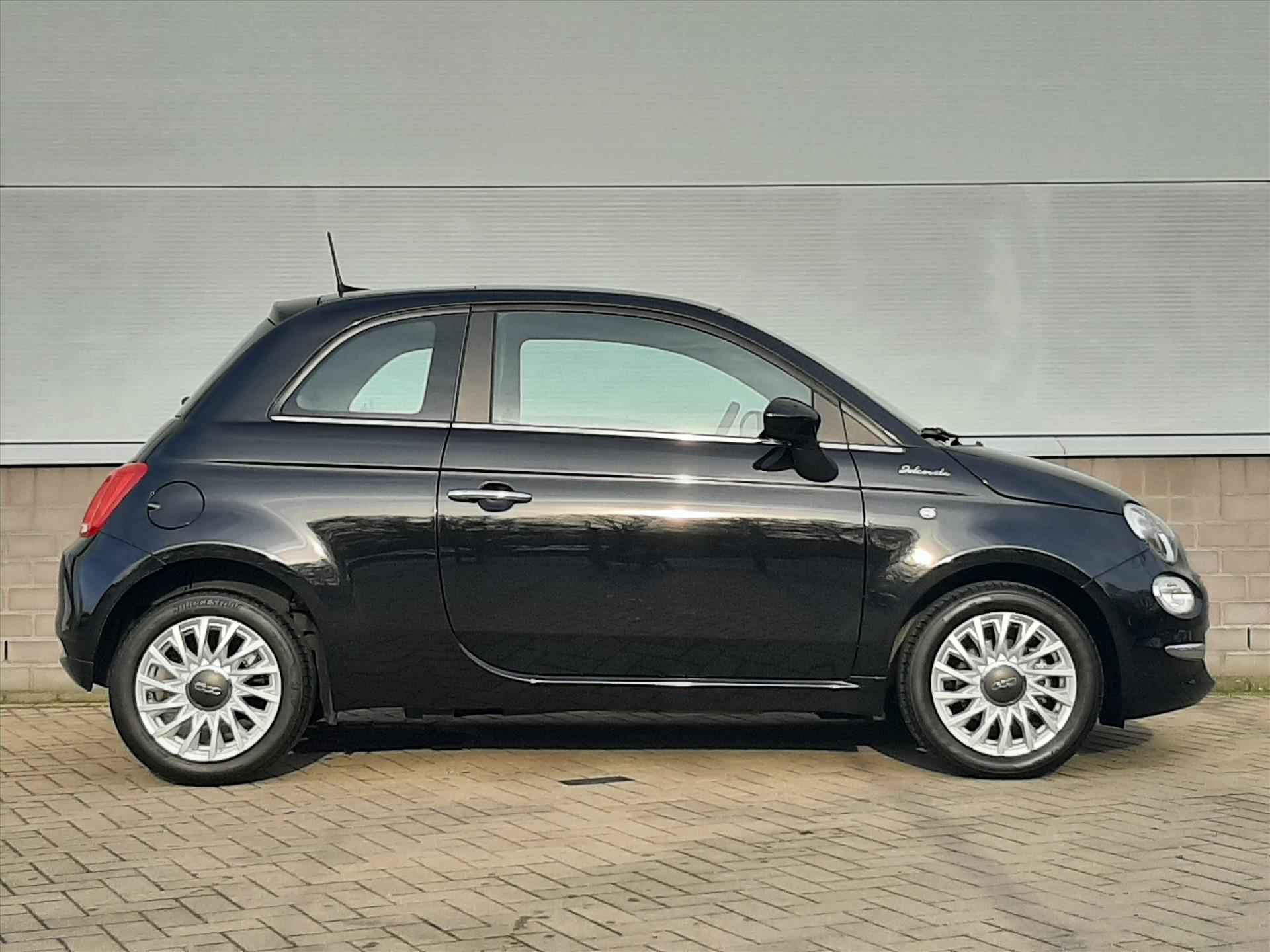 Fiat 500 70pk Hybrid Dolcevita | Carplay | Panoramadak | Bluetooth | Airco | Lichtmetalen velgen - 4/48