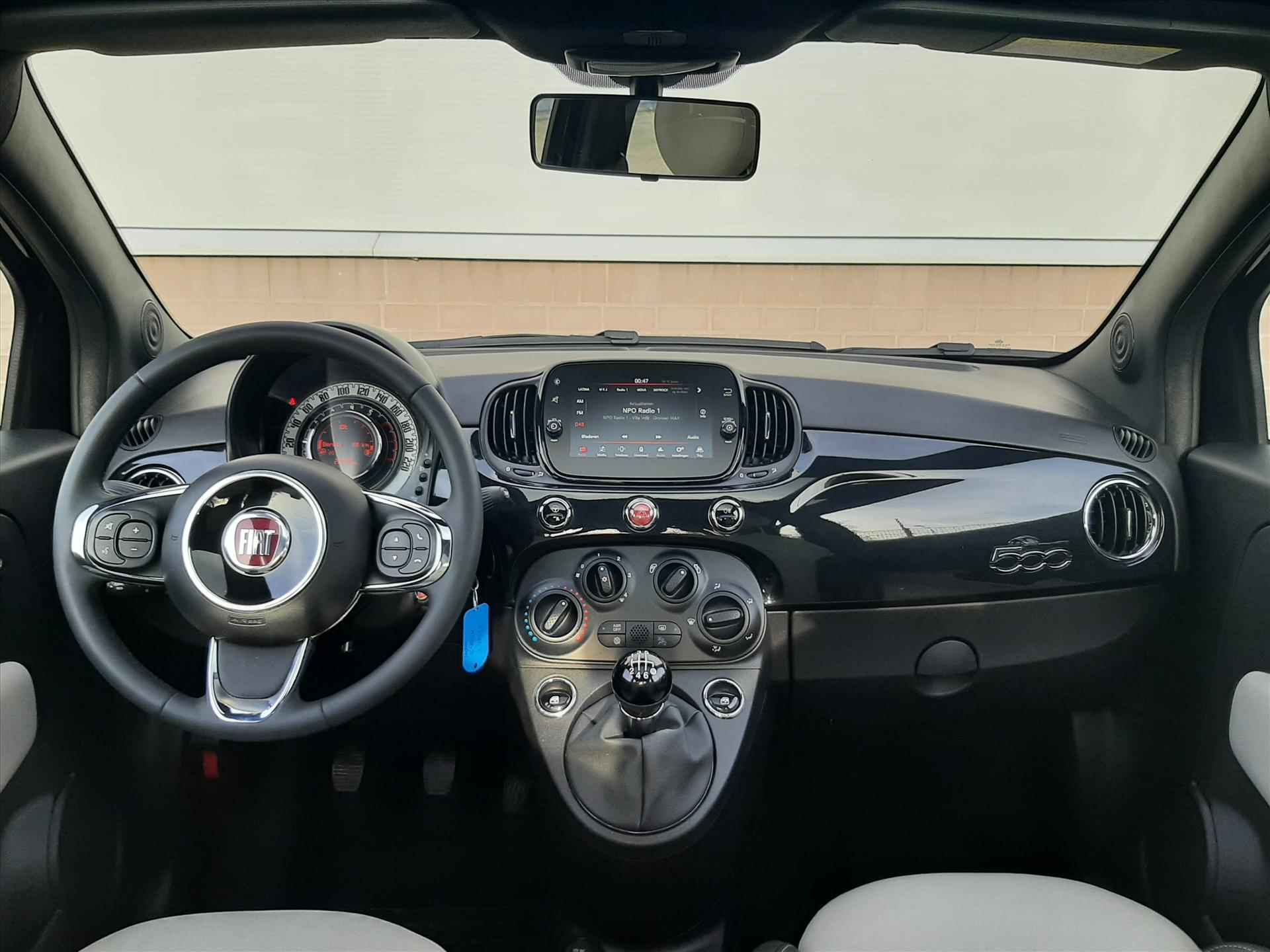 Fiat 500 70pk Hybrid Dolcevita | Carplay | Panoramadak | Bluetooth | Airco | Lichtmetalen velgen - 15/48