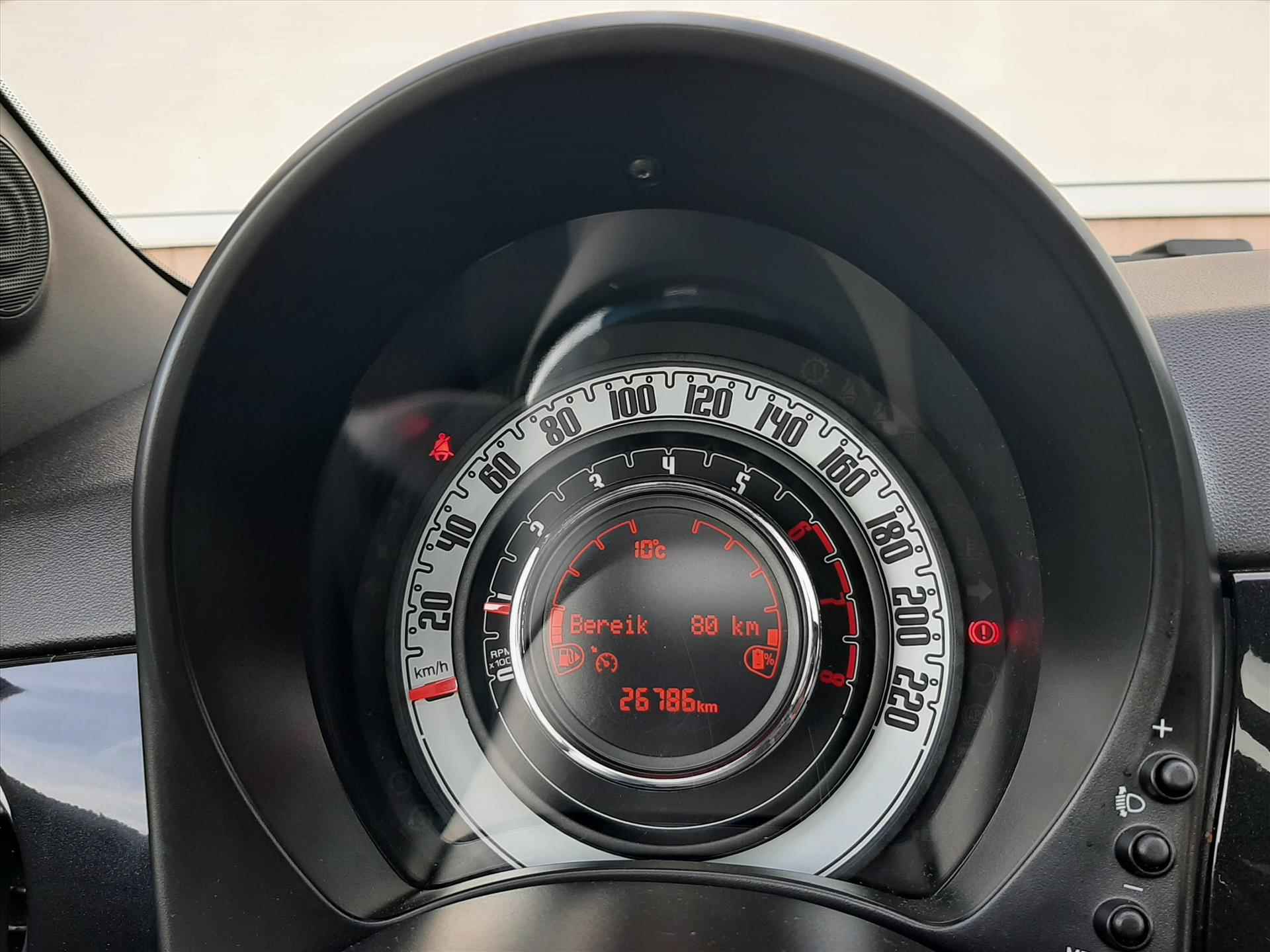 Fiat 500 70pk Hybrid Dolcevita | Carplay | Panoramadak | Bluetooth | Airco | Lichtmetalen velgen - 26/48